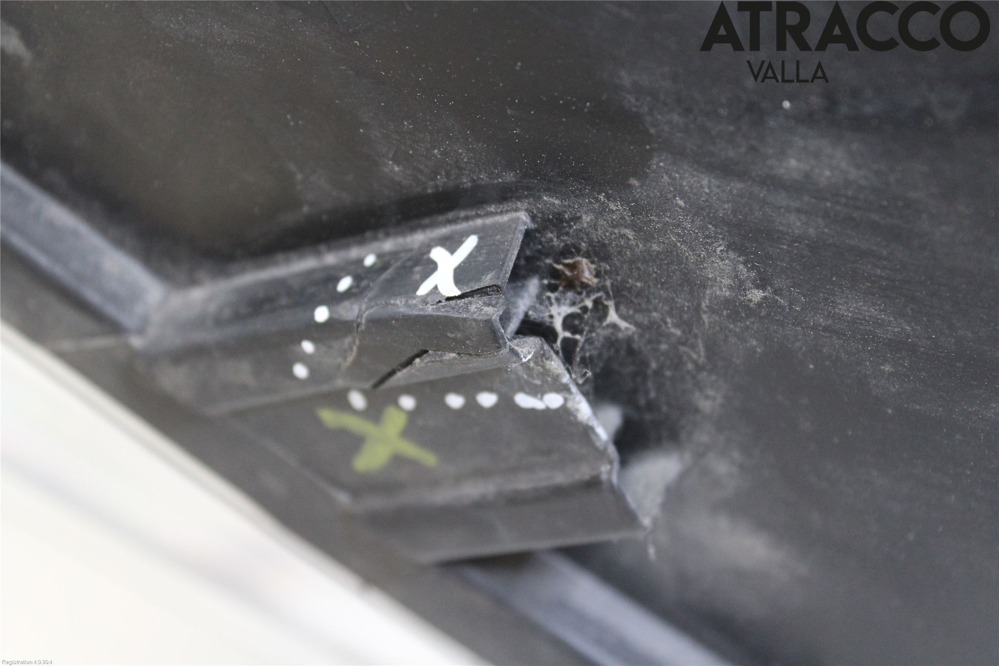 Volkswagen VW PASSAT 05-11 Strålkastare Höger