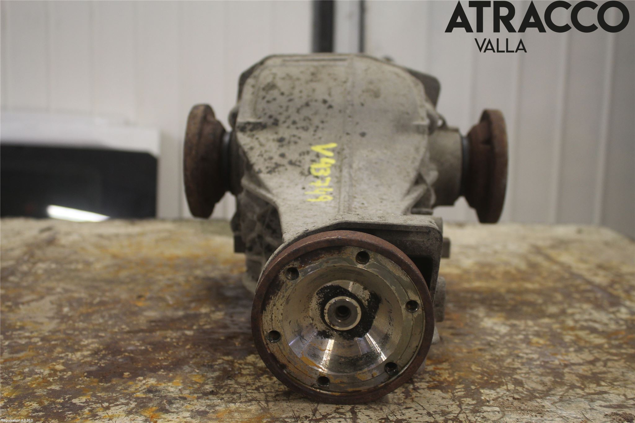 Audi A6/S6 4G 11-18 Bakväxel-Diff