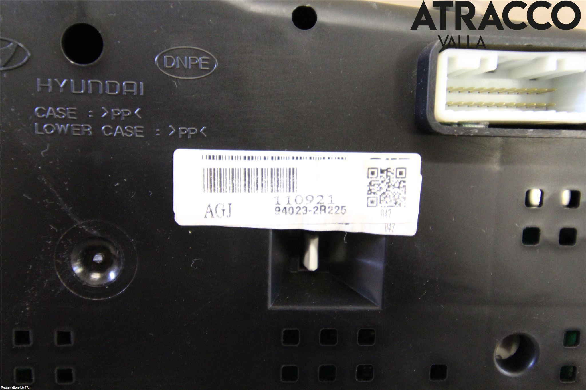 Hyundai i30 FD 07-12 Instrument Komb