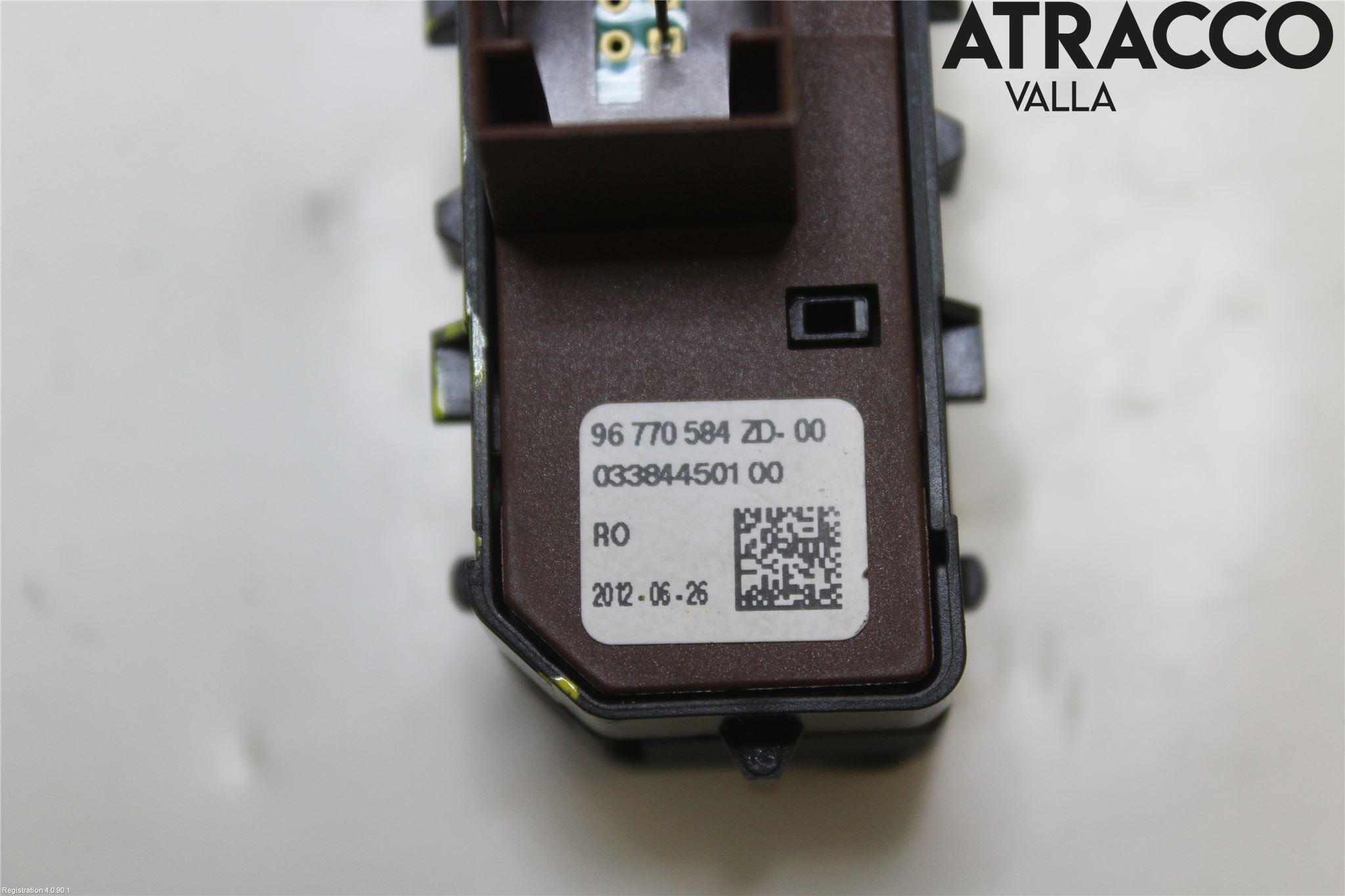 Peugeot 508 11-18 Strömställare Multifunktion