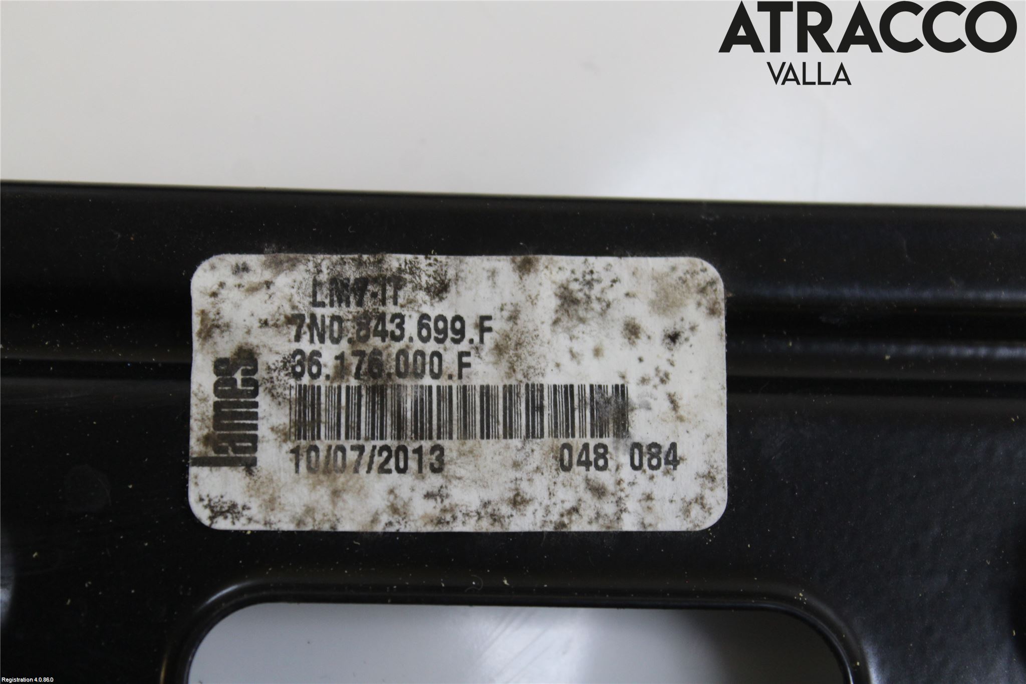 Volkswagen VW SHARAN 11- Fönsterhiss El Kompl