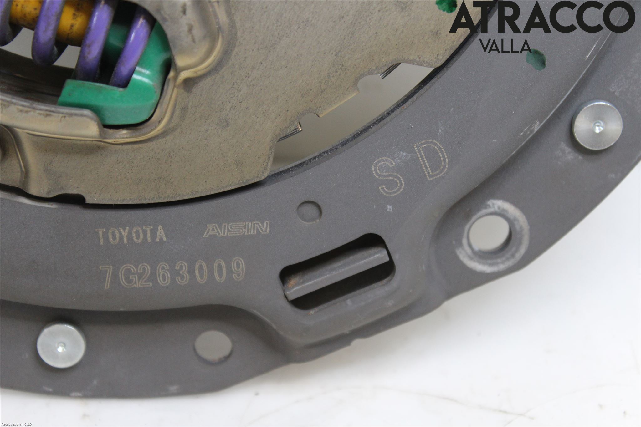 Toyota C-HR 16-23 Koppling-Lamell