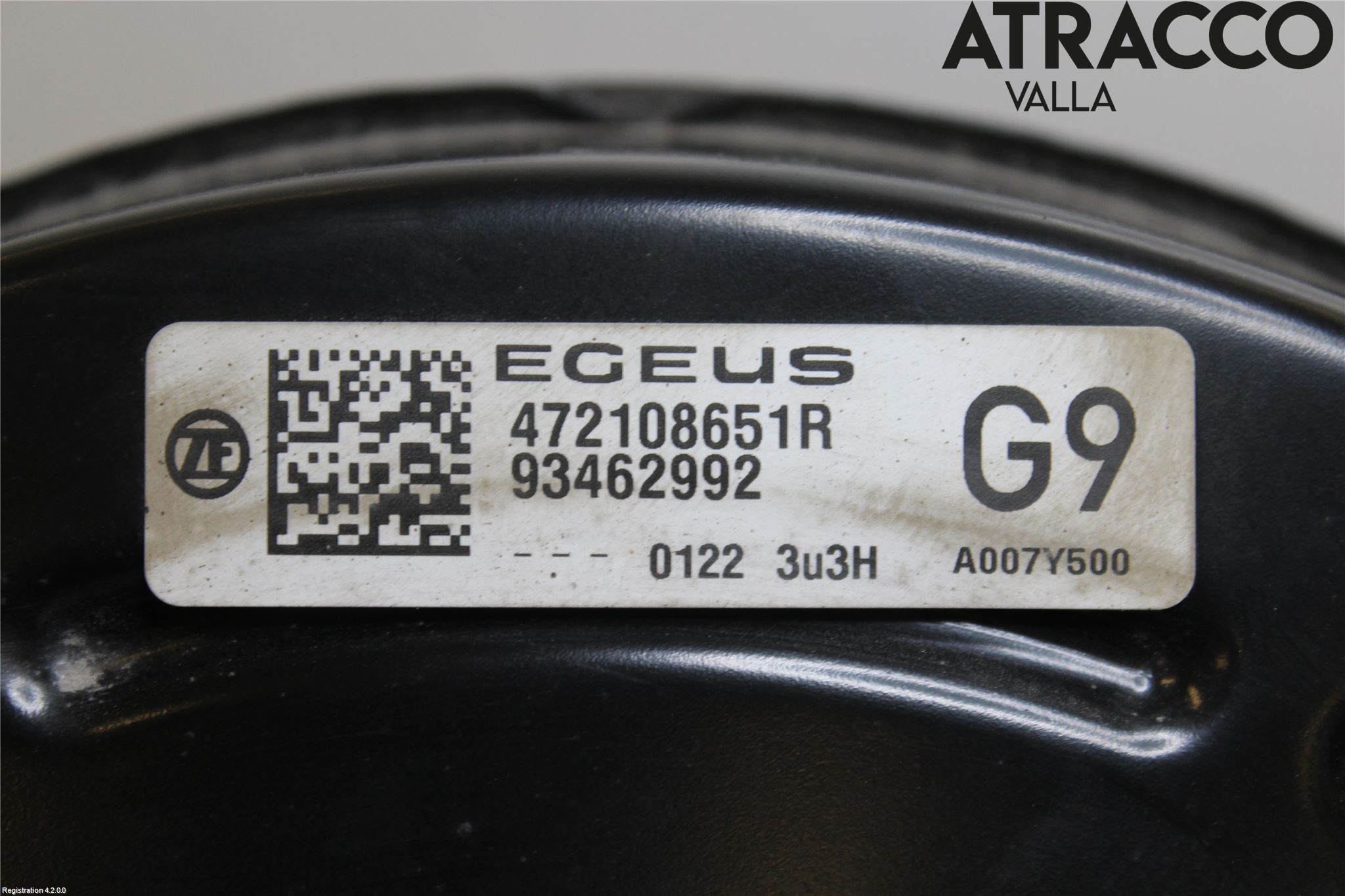 Nissan NV300 16-22 Bromsservo