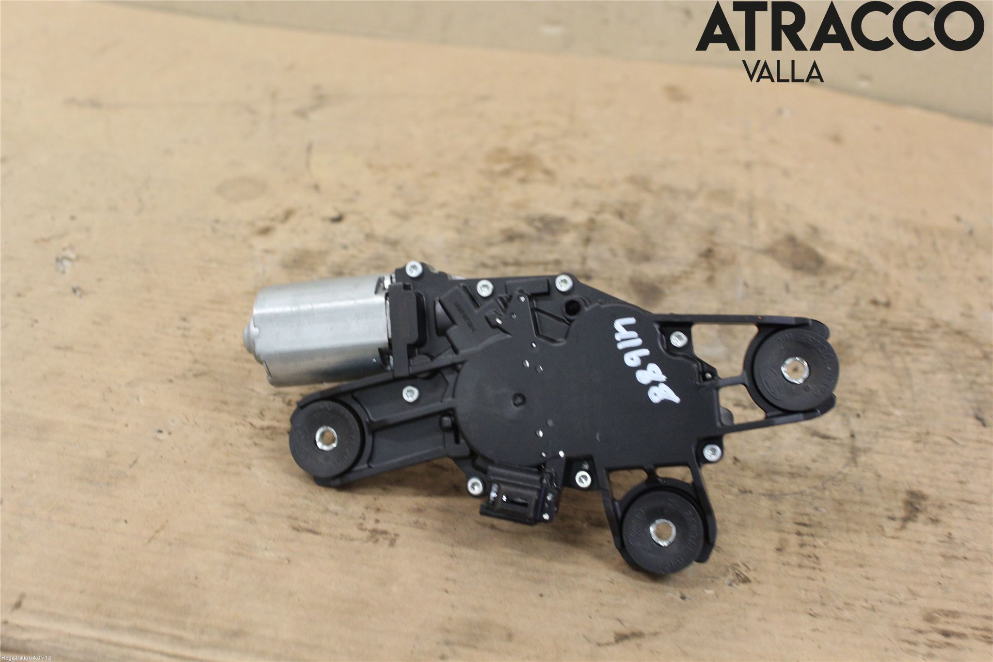 Ford FIESTA 09-12 Torkarmotor Baklucka