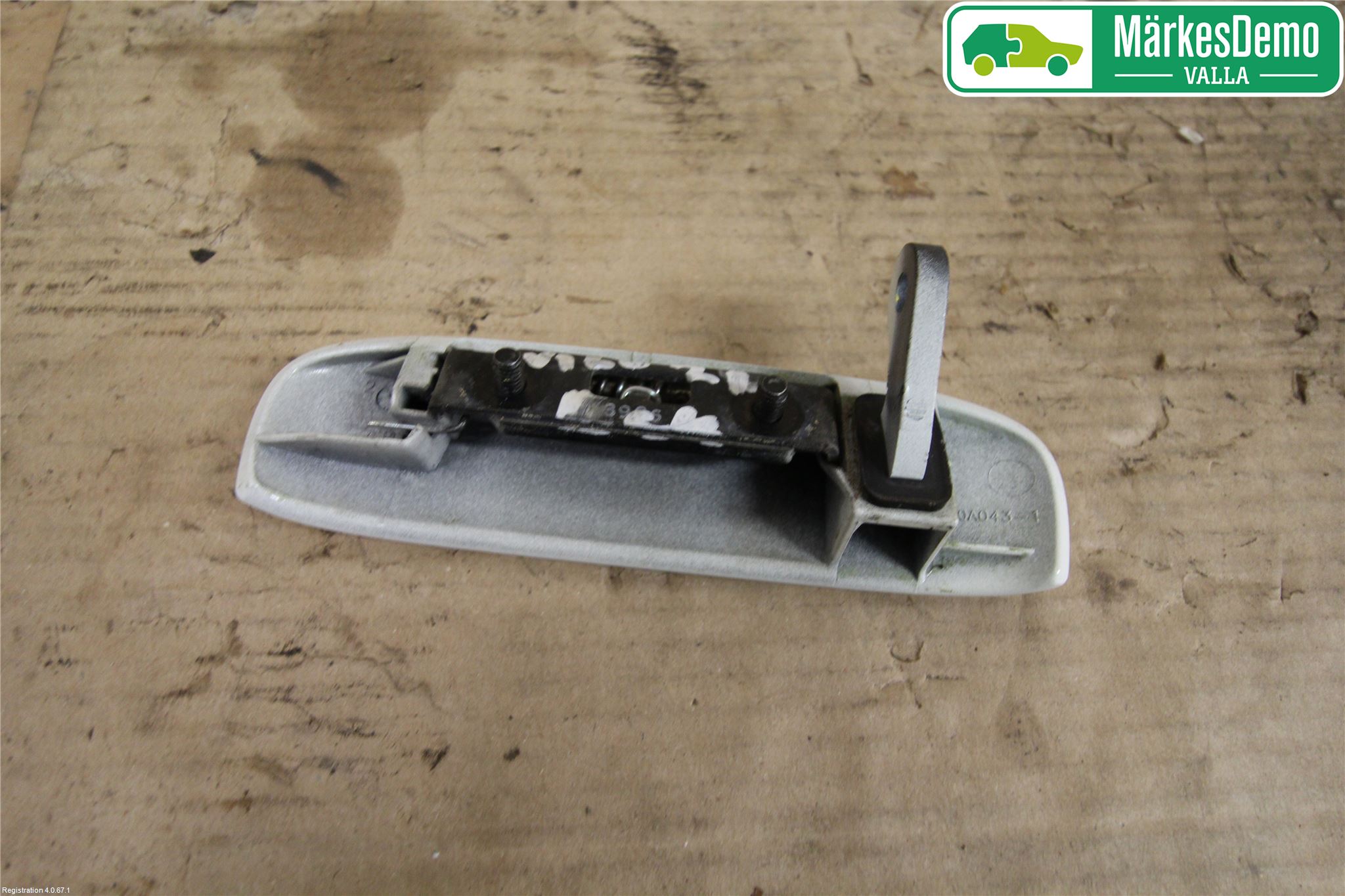 Mitsubishi SPACE STAR 13- Bakluckehandtag