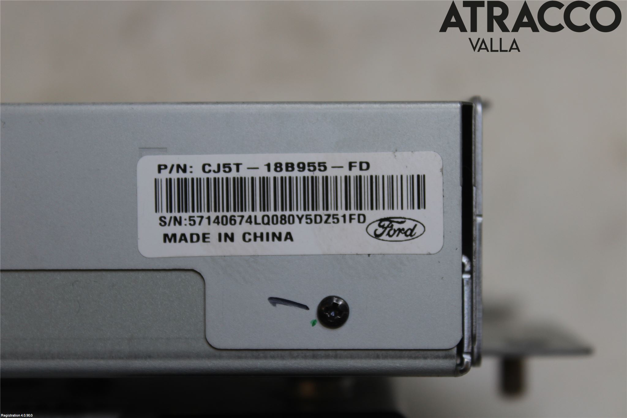 Ford KUGA 13-16 Multifunktionsdisplay