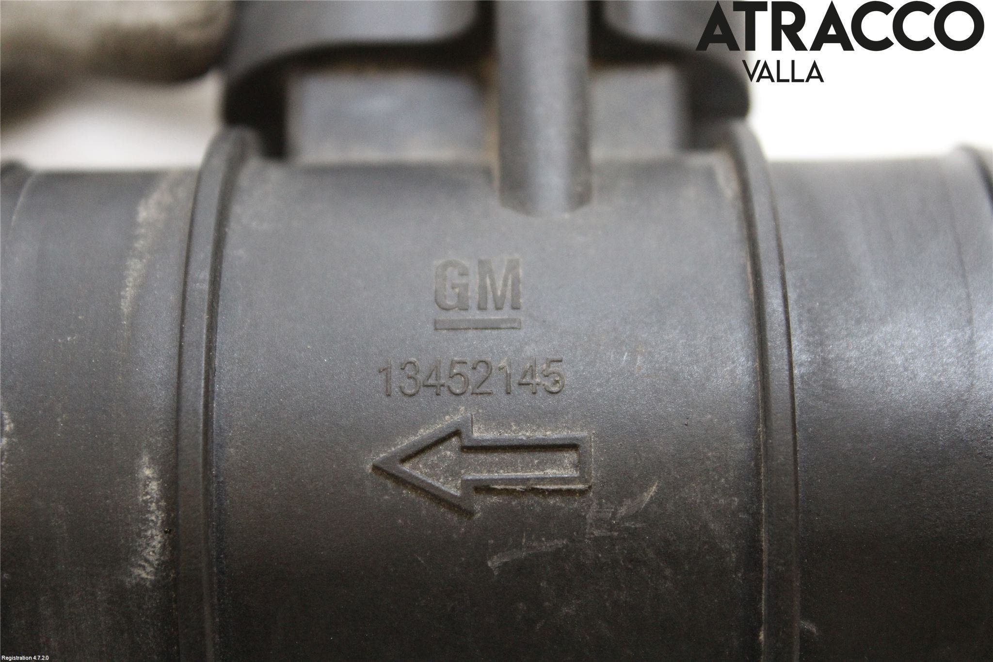 Opel CORSA E 15-19 Injluftmassamätare