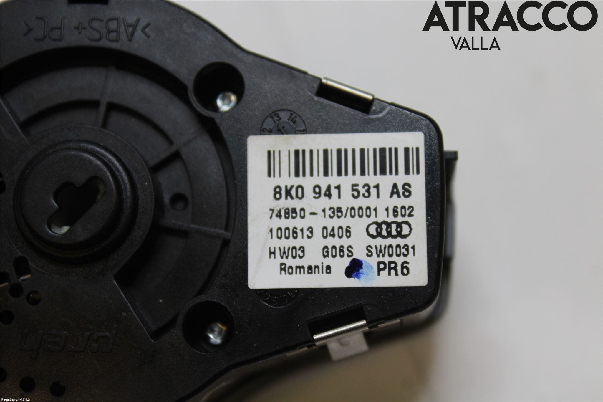 Audi A4 12-15 Strömställare Ljus