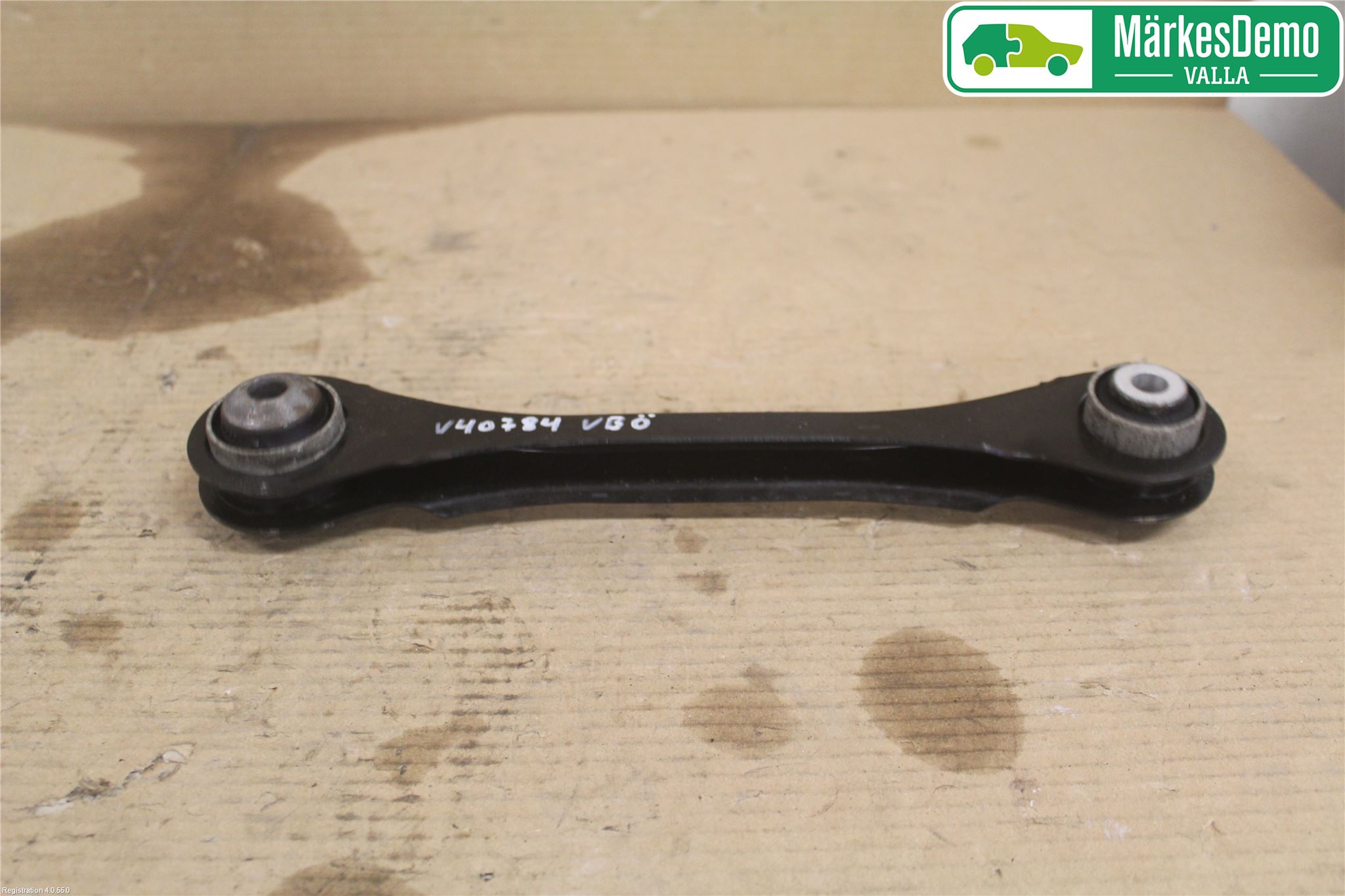 BMW 3 F30/F31/F80 12-19 Bärarm Bak Övre Vänster