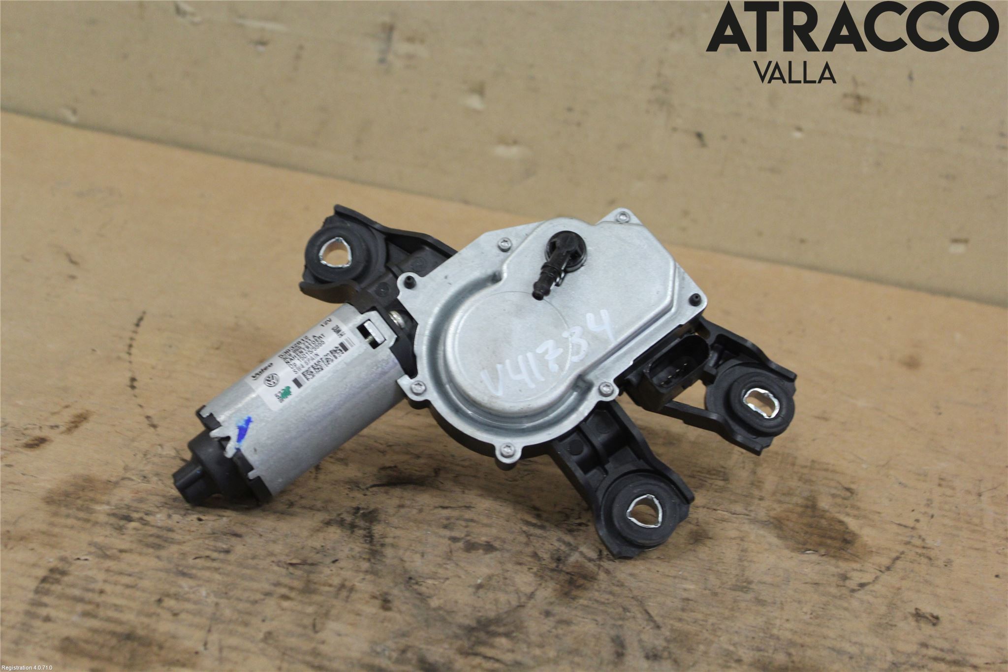 Volkswagen VW PASSAT 11-14 Torkarmotor Baklucka