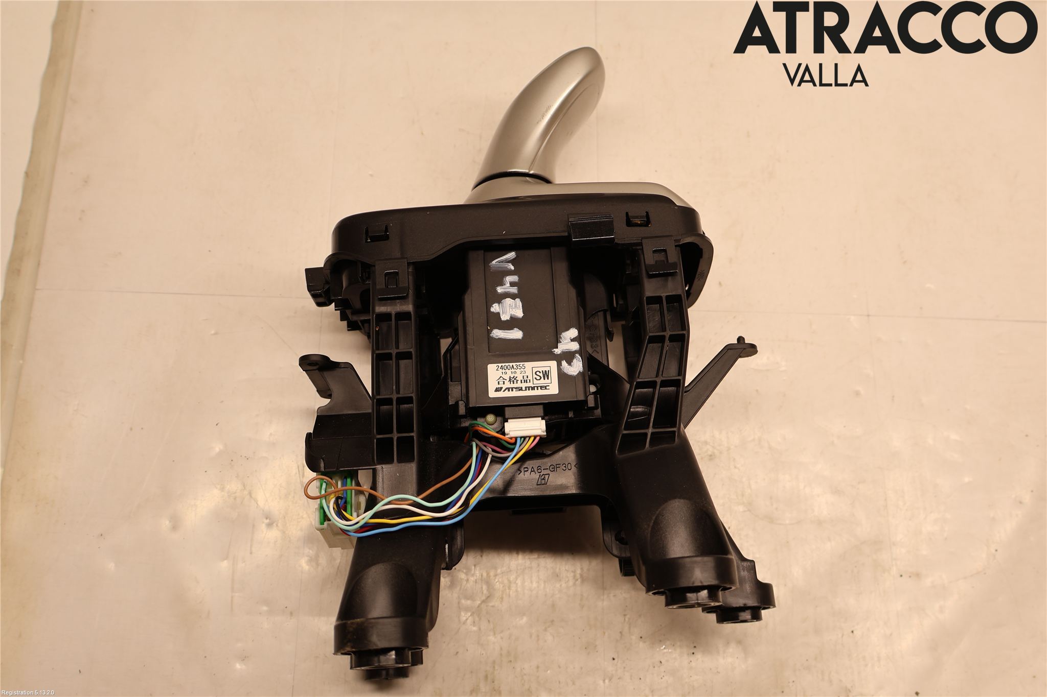 Mitsubishi OUTLANDER 13-21 Växelreglage - Wire