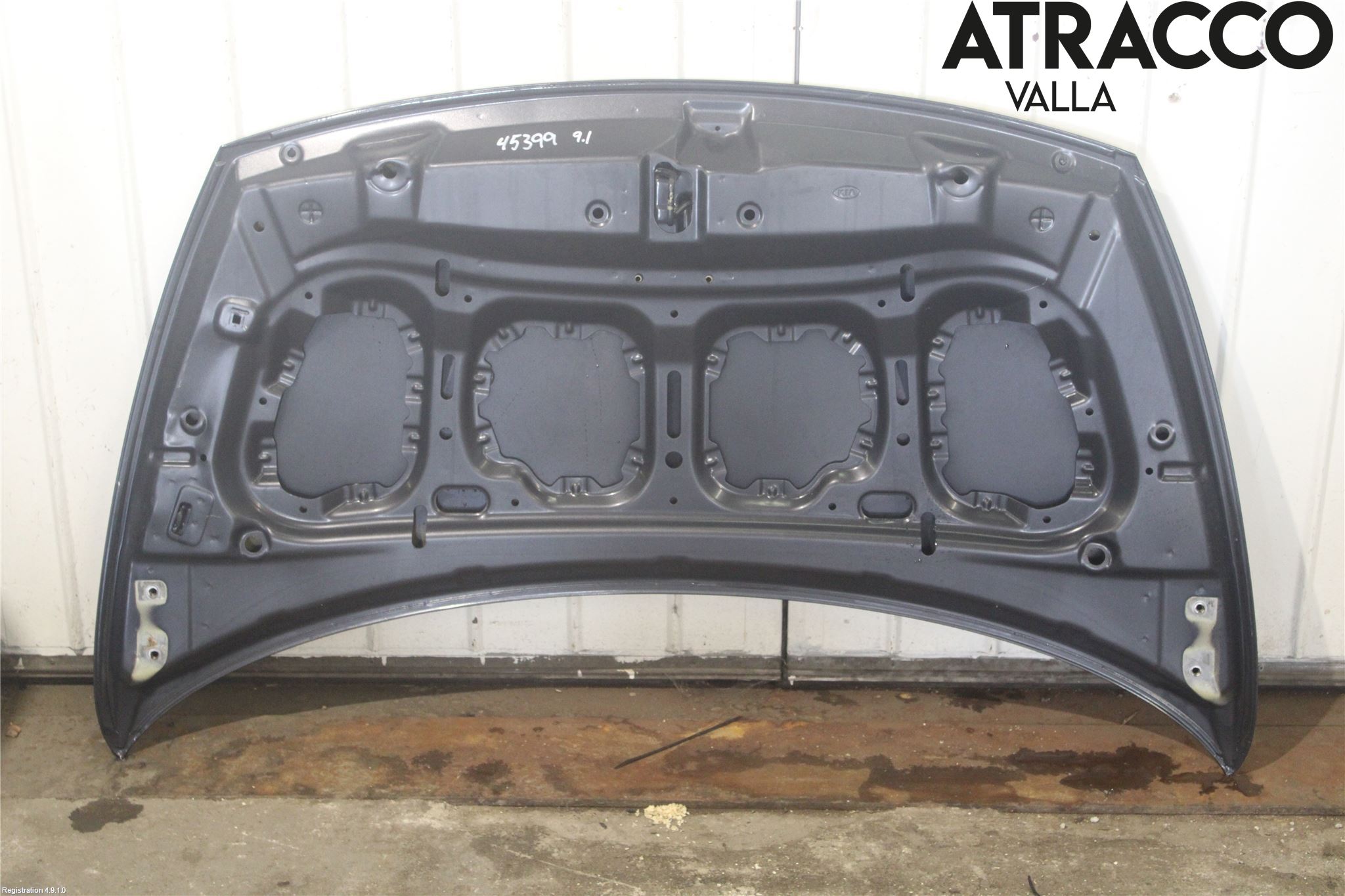 Kia RIO 12-16 Huv Fram