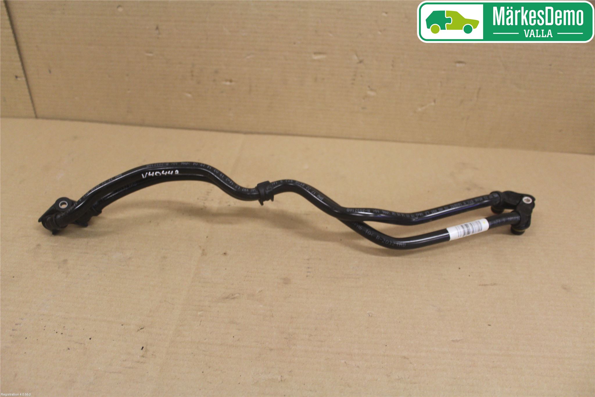 BMW 3 GT F34 13-19 Växellåda Oljerör-Slang