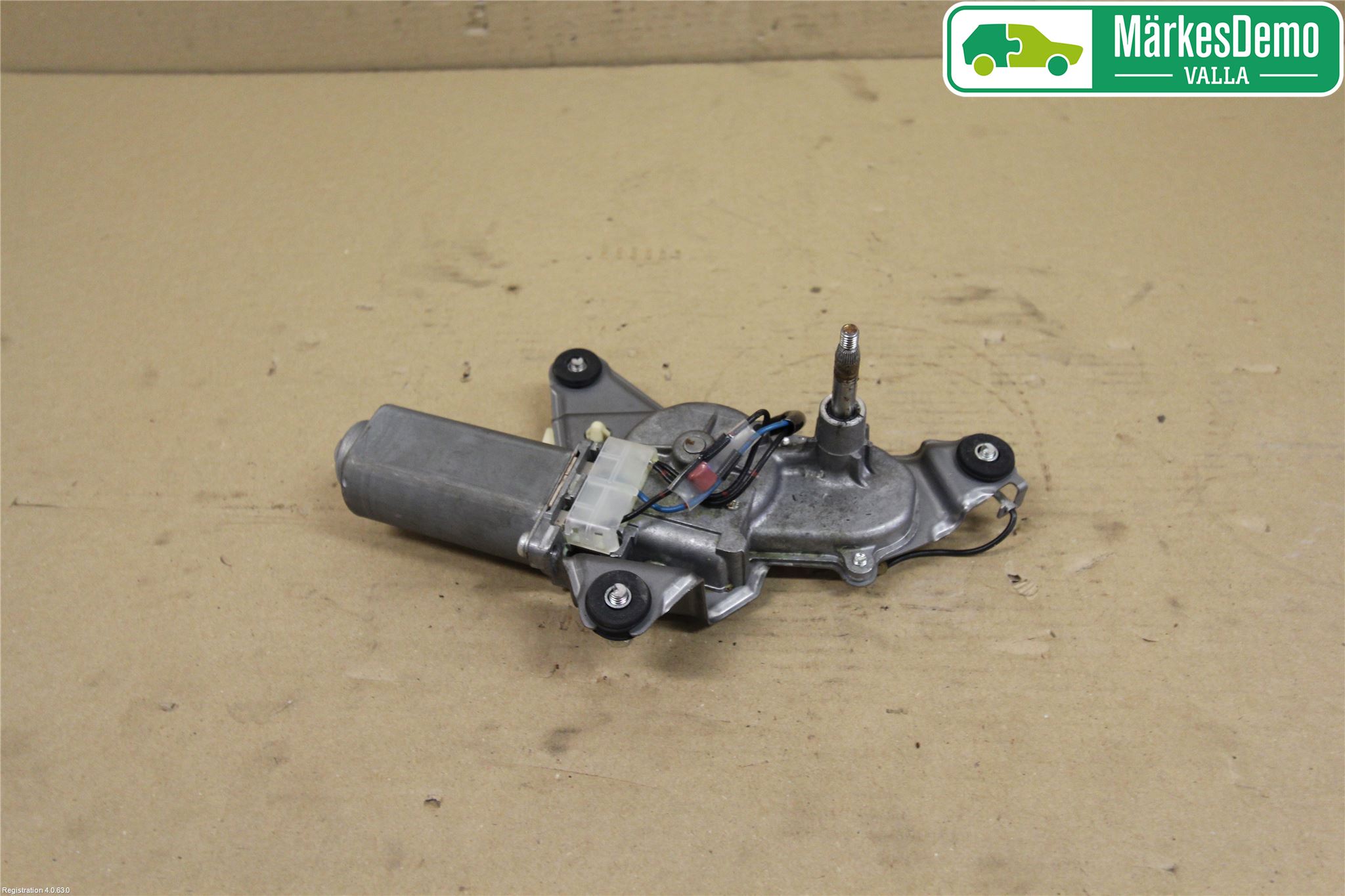 Mazda 6 02-08 Torkarmotor Baklucka