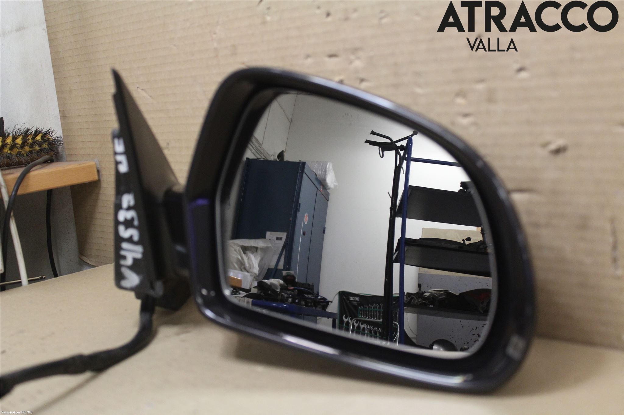 Audi A3/S3 05-13 Spegel Yttre El Hö