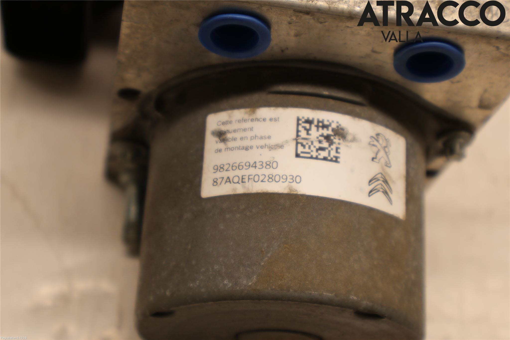 Citroen C4 GRAND PICASSO 14-18 Abs Hydraulaggregat