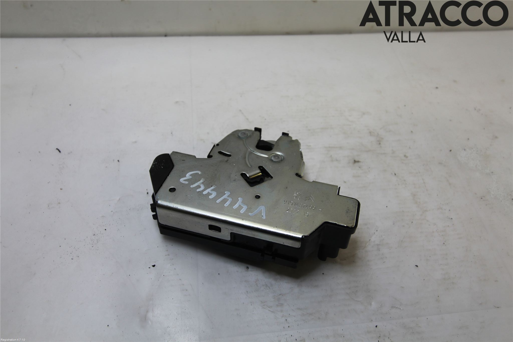 Peugeot 208/E-208 20- Låskista Baklucka