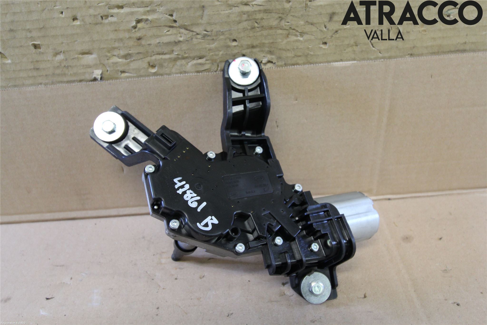 Kia CARENS III 13-19 Torkarmotor Baklucka