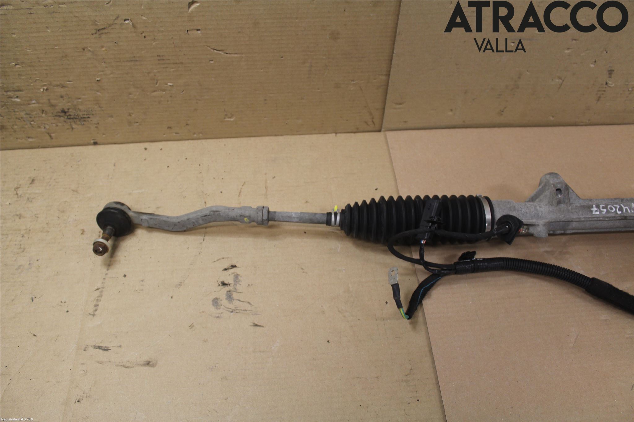 Peugeot 2008 13-20 Styrväxel-Snäcka Elektrisk