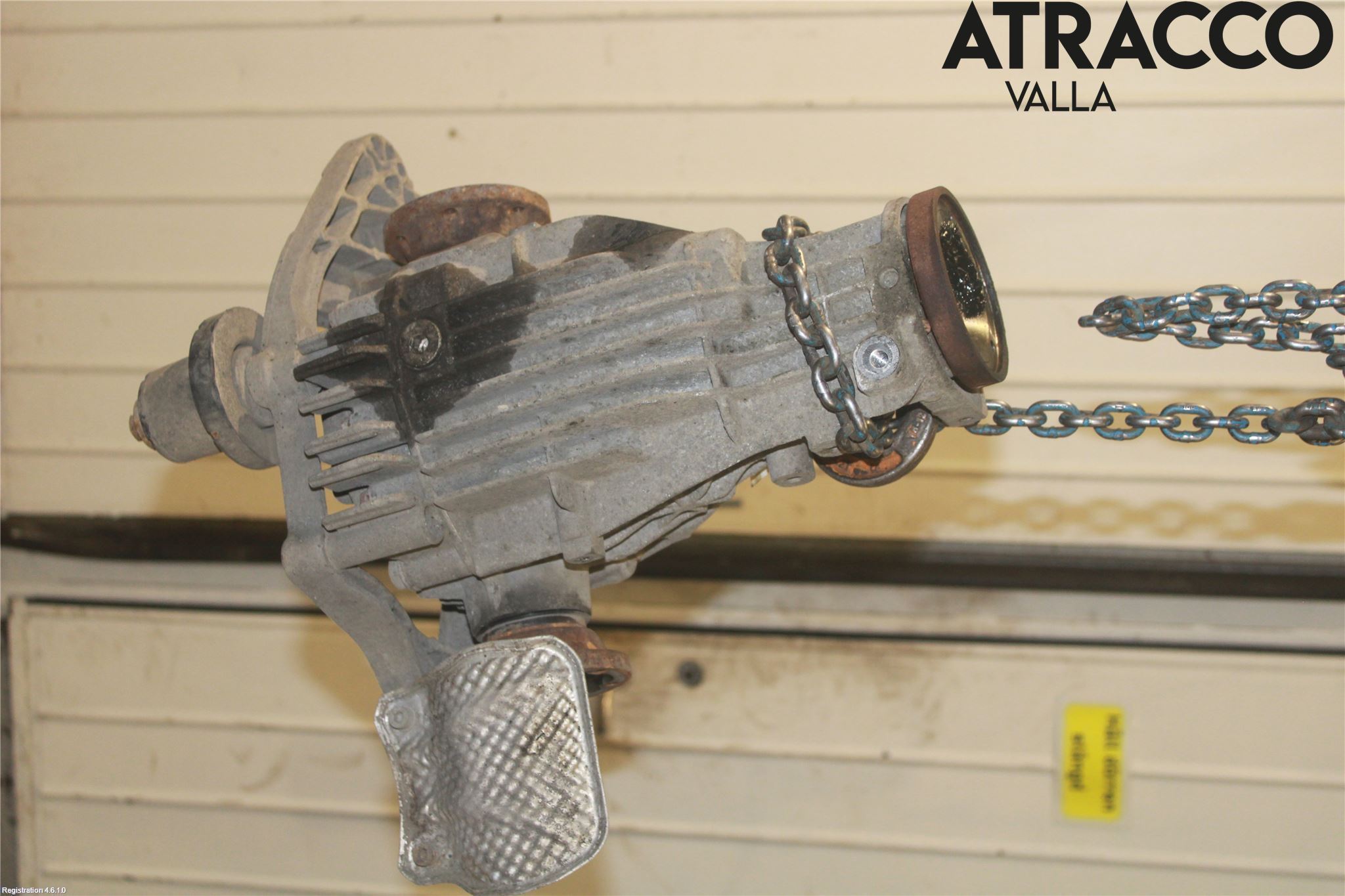 Audi A4 12-15 Bakväxel-Diff