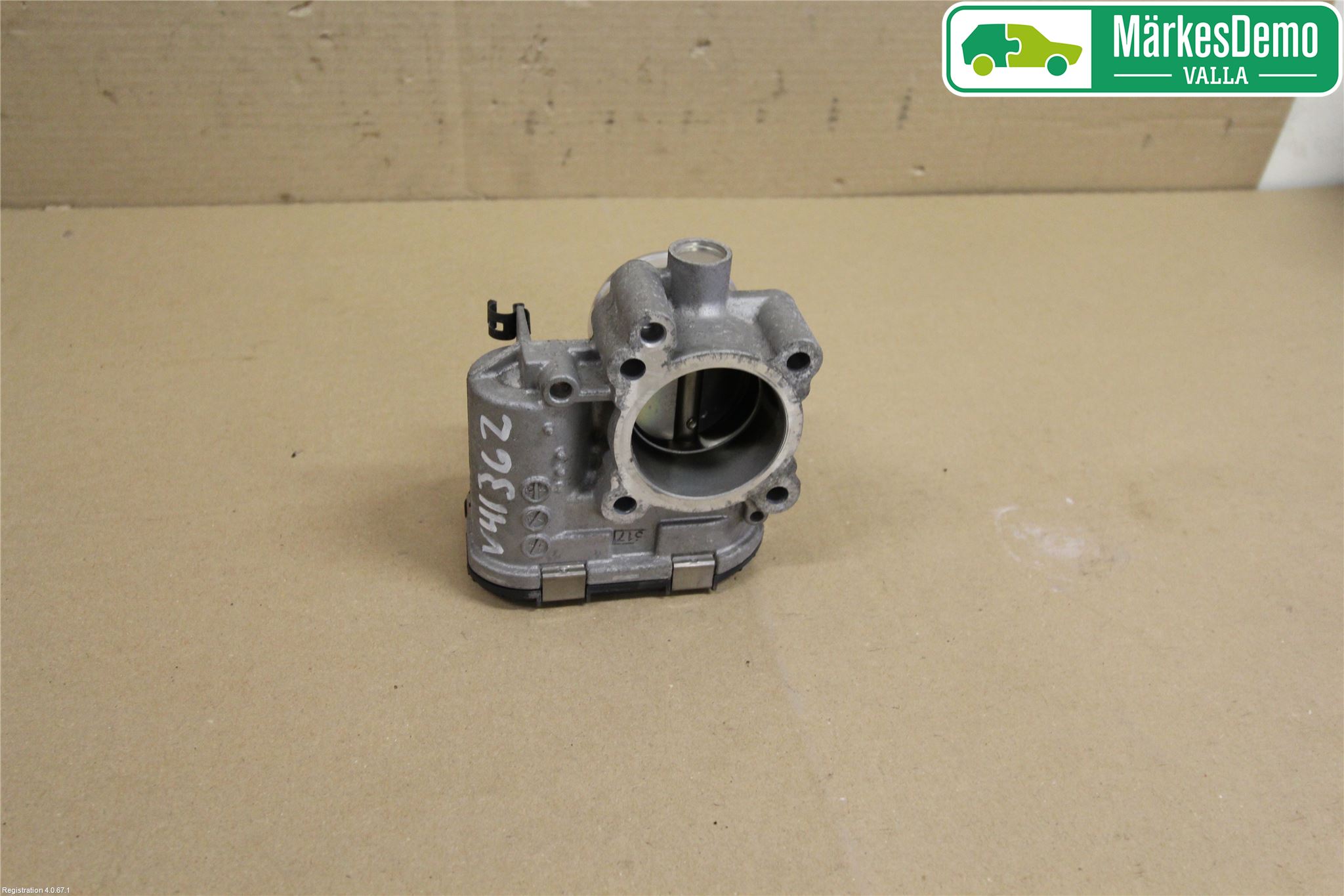 Ford FIESTA 09-12 Injspjällhus