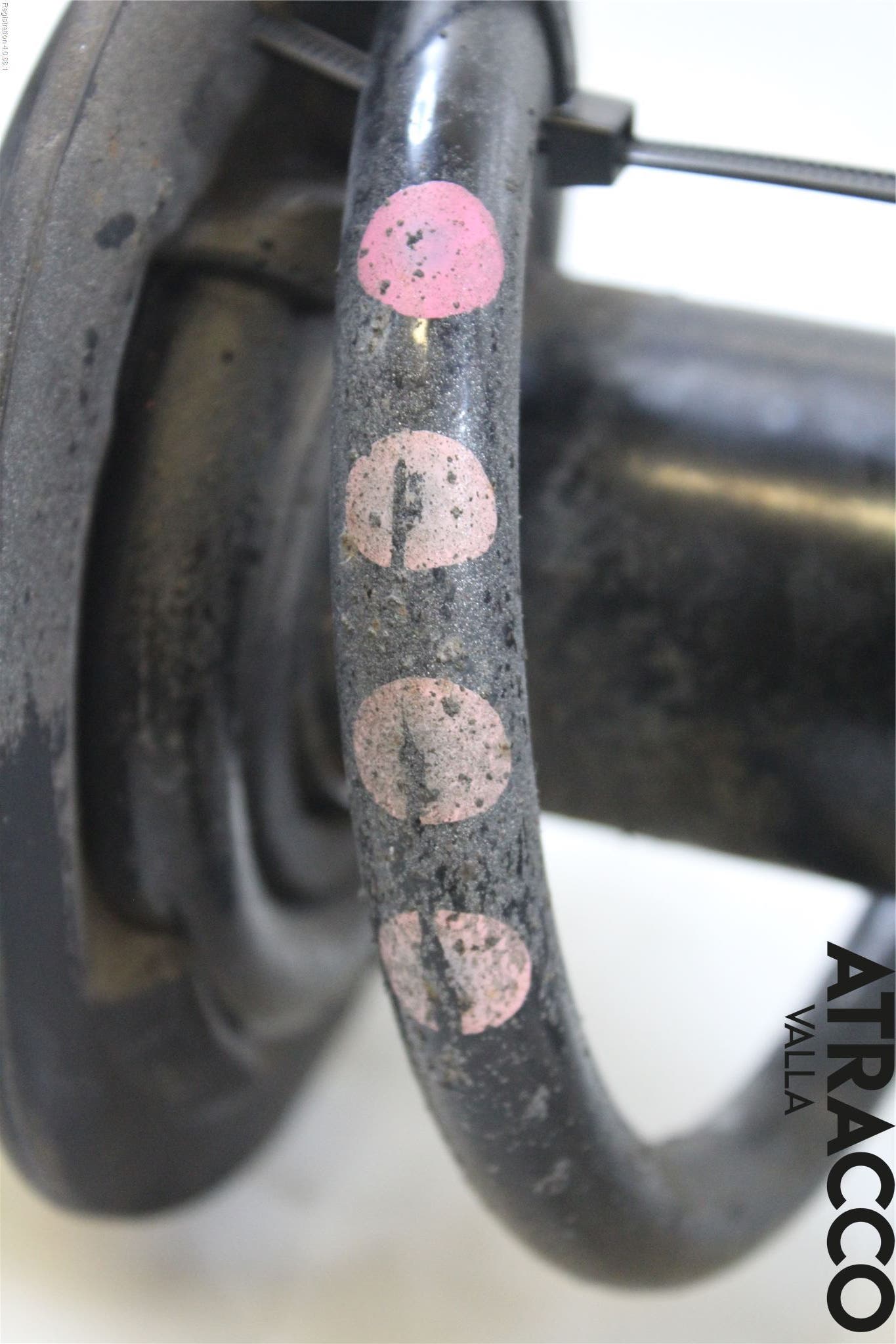 Audi A5 07-16 Fjäderben Fram Höger