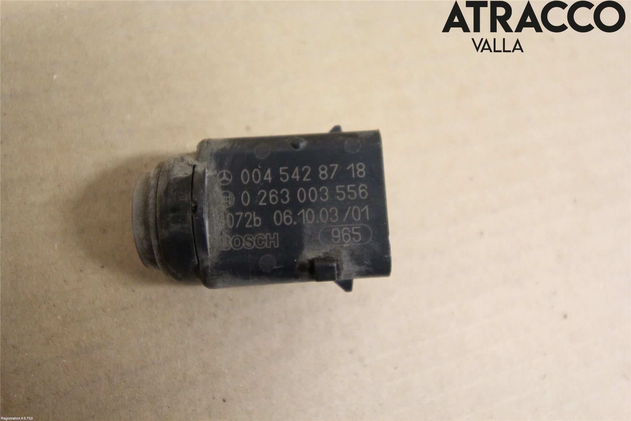 Mercedes-Benz MB C (203) 00-07 Parkeringshjälp Frontsensor