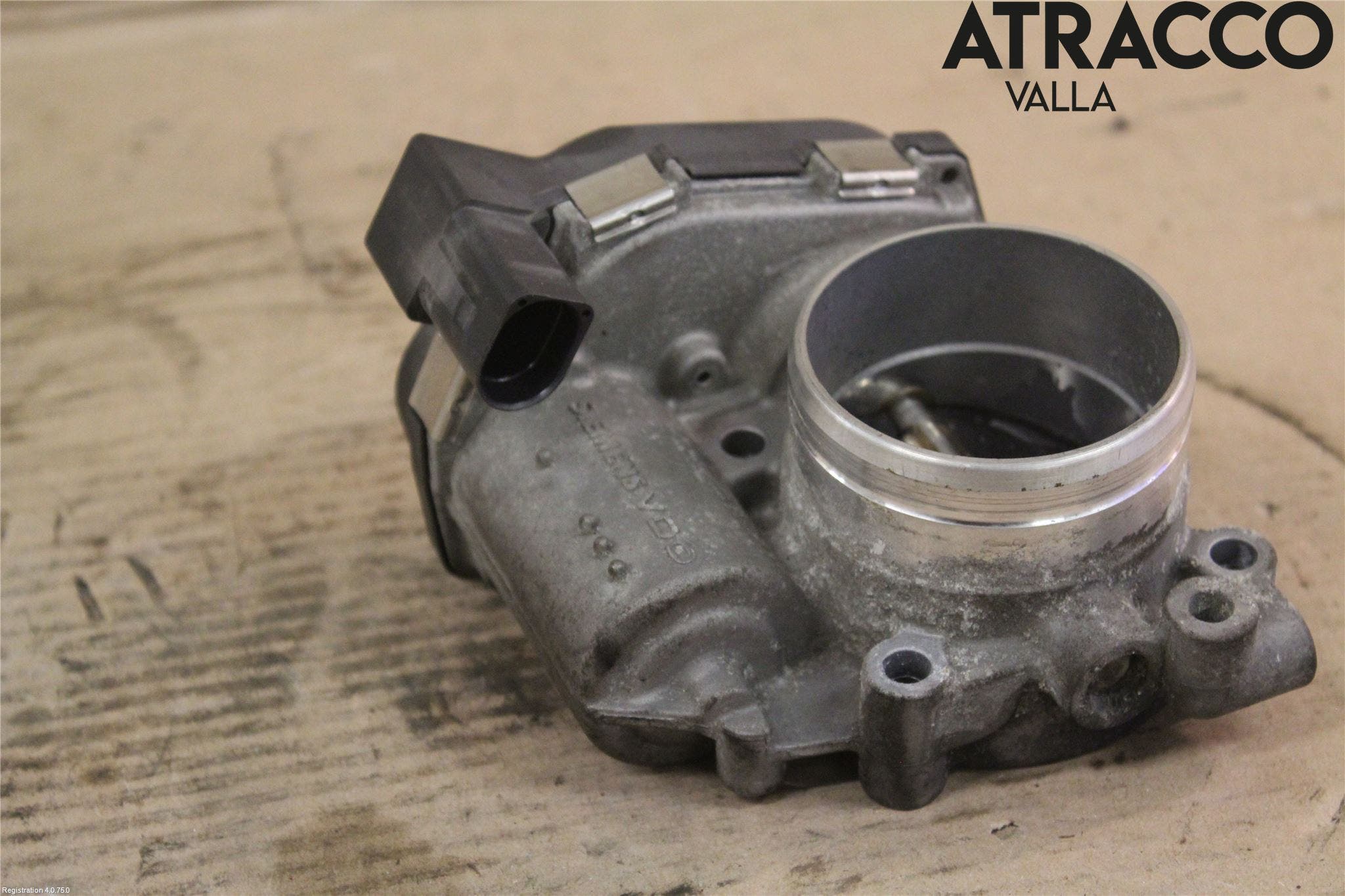 Volkswagen VW PASSAT 05-11 Injspjällhus