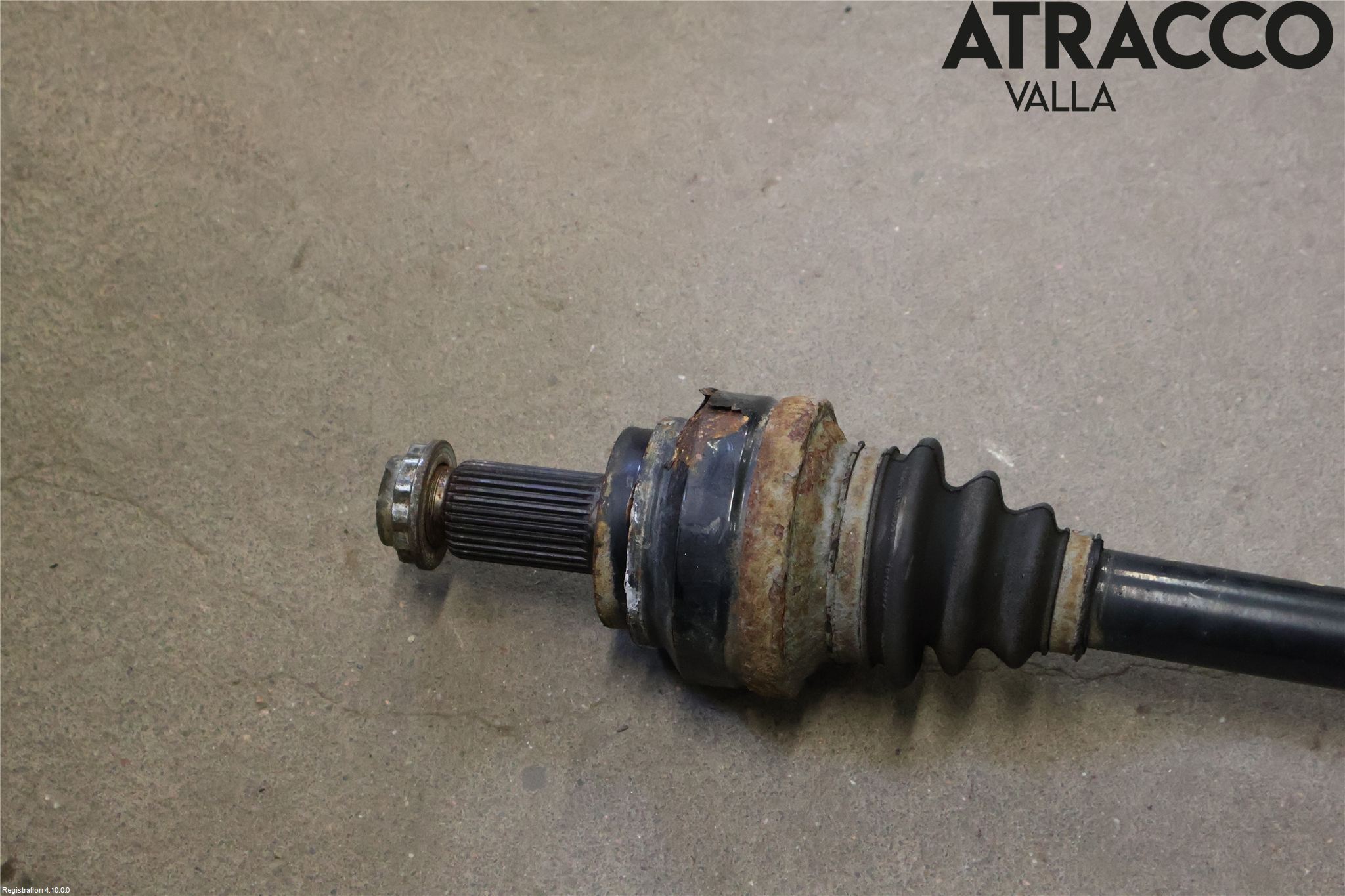 BMW 5 F10/F11/F18 09-17 Drivaxel Bak Vänster