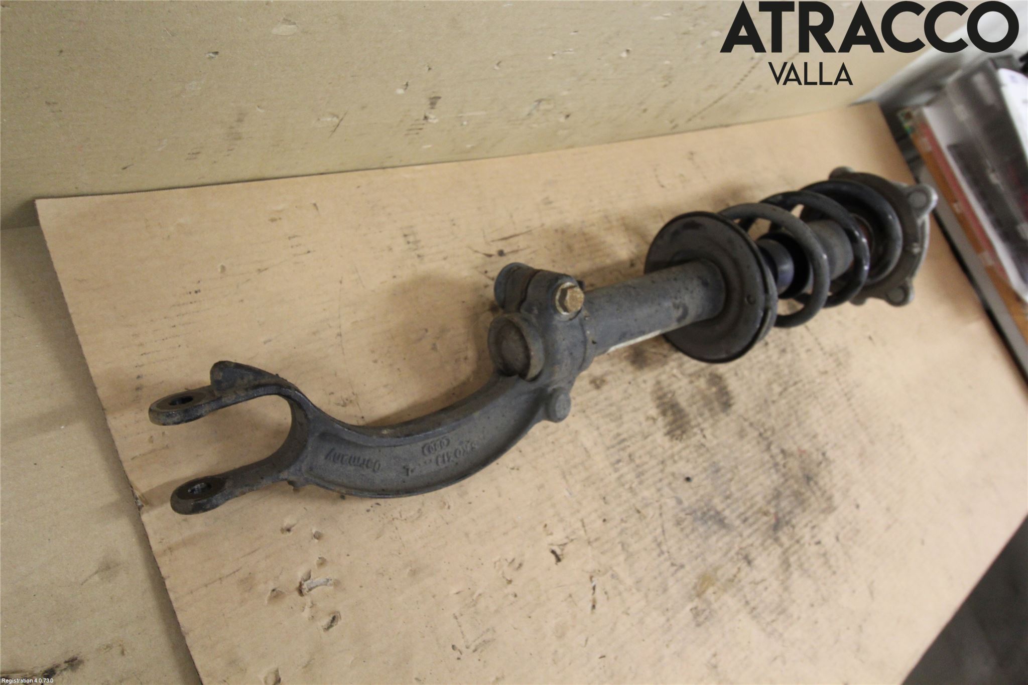 Audi A6/S6 4G 11-18 Fjäderben Fram Höger