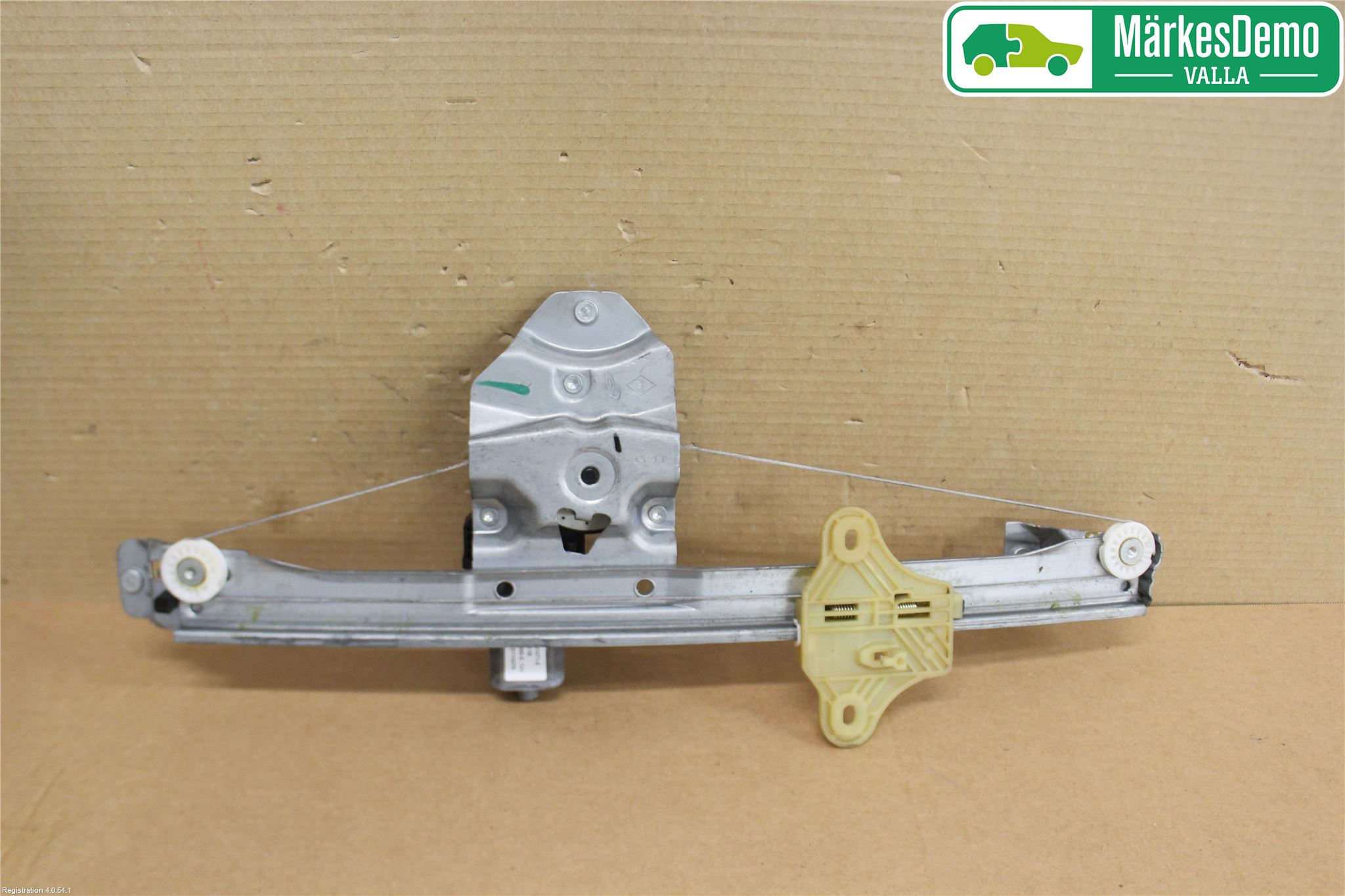 Renault CLIO IV 12-16 Fönsterhiss El Kompl