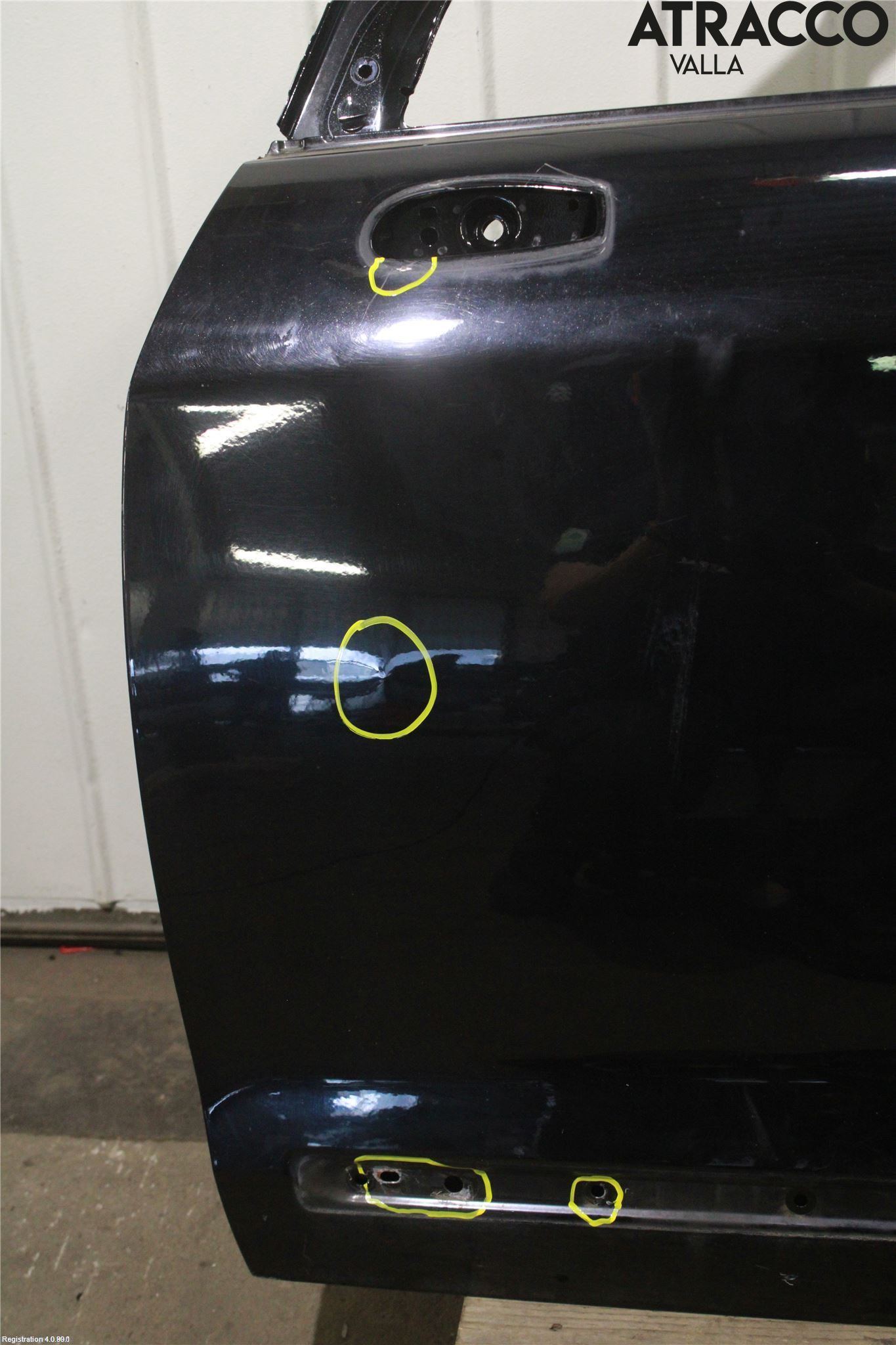 Citroen C5 08-17 Dörr Fram Vänster