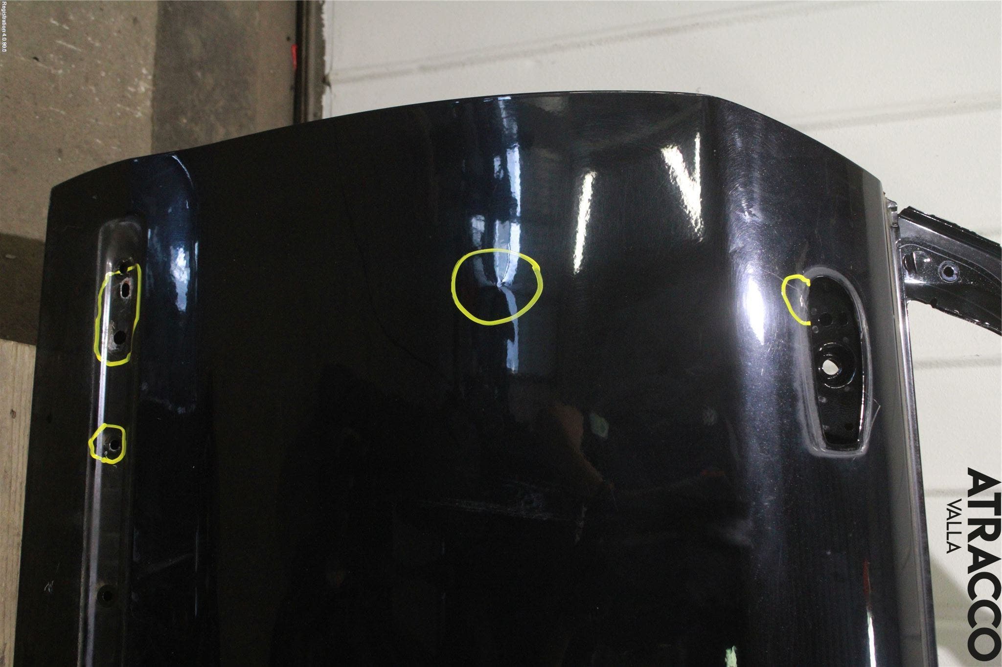 Citroen C5 08-17 Dörr Fram Vänster