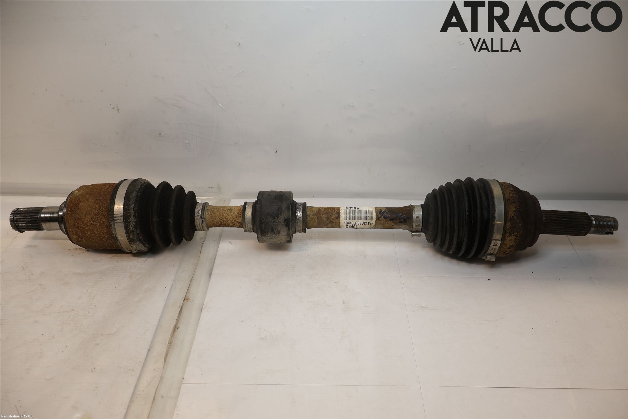 Hyundai i30 PD 17- Drivaxel Fram Vänster