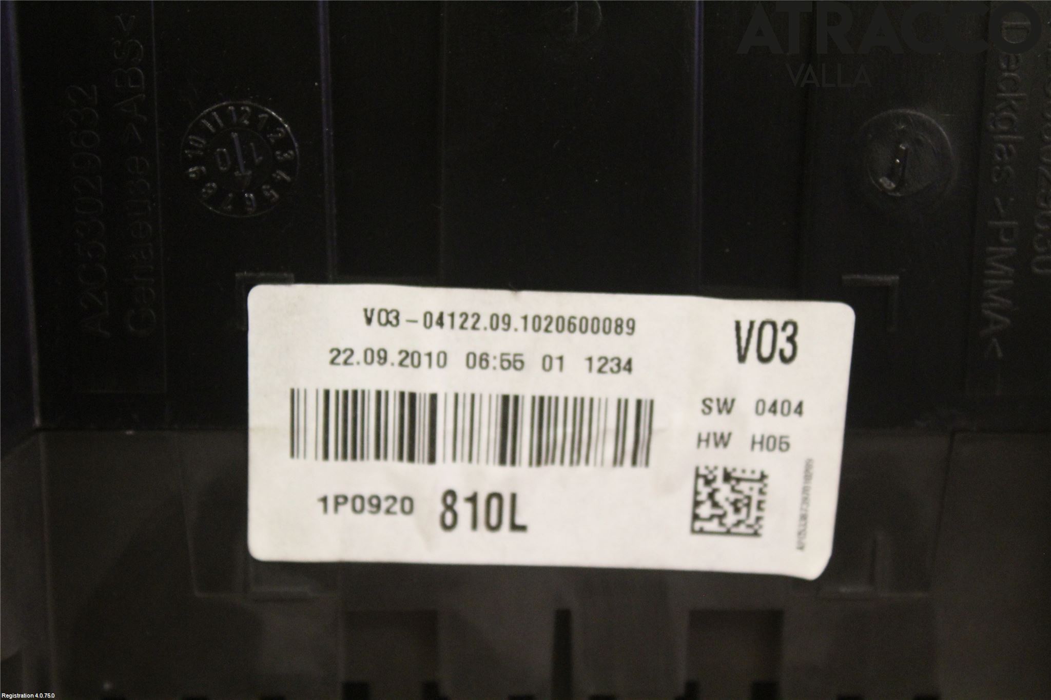 Seat LEON 06-12 Instrument Komb