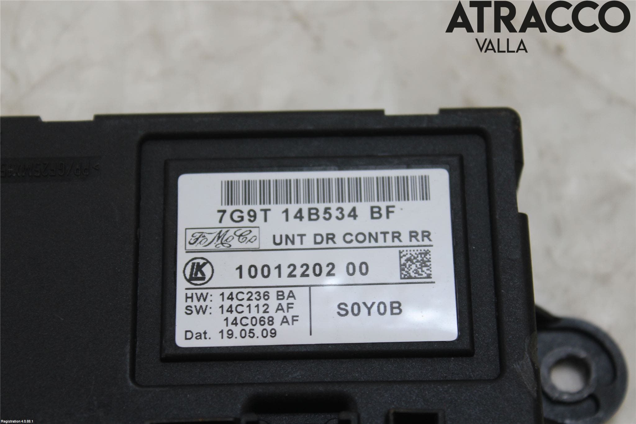 Volvo V70 08-13 Styrenhet Dörr