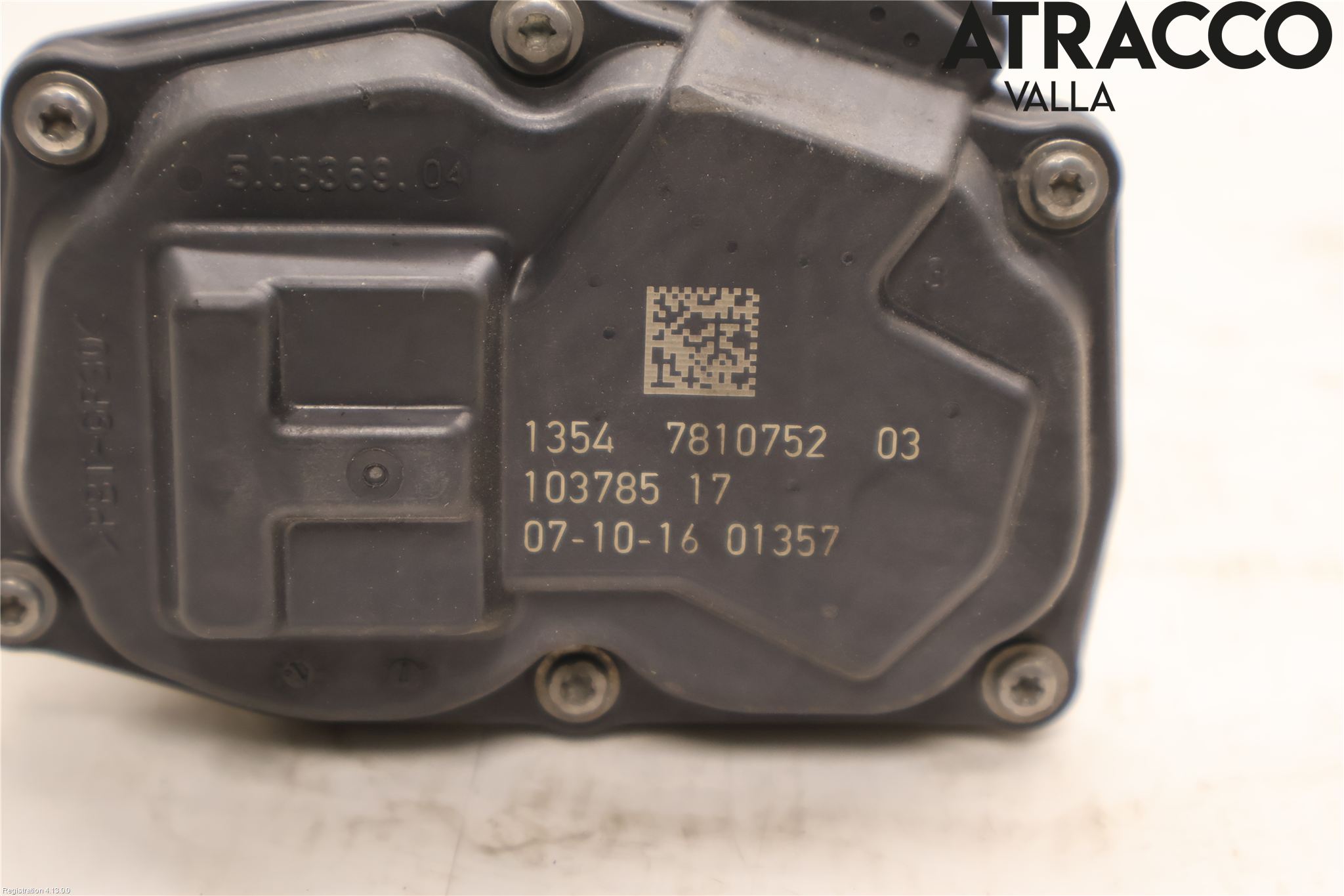 BMW 5 F10/F11/F18 09-17 Injspjällhus