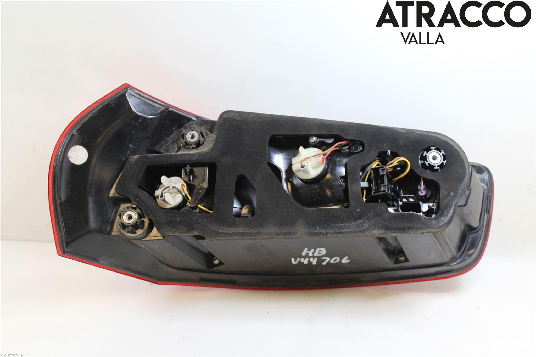 Citroen C4 PICASSO 14-18 Bakljus Höger