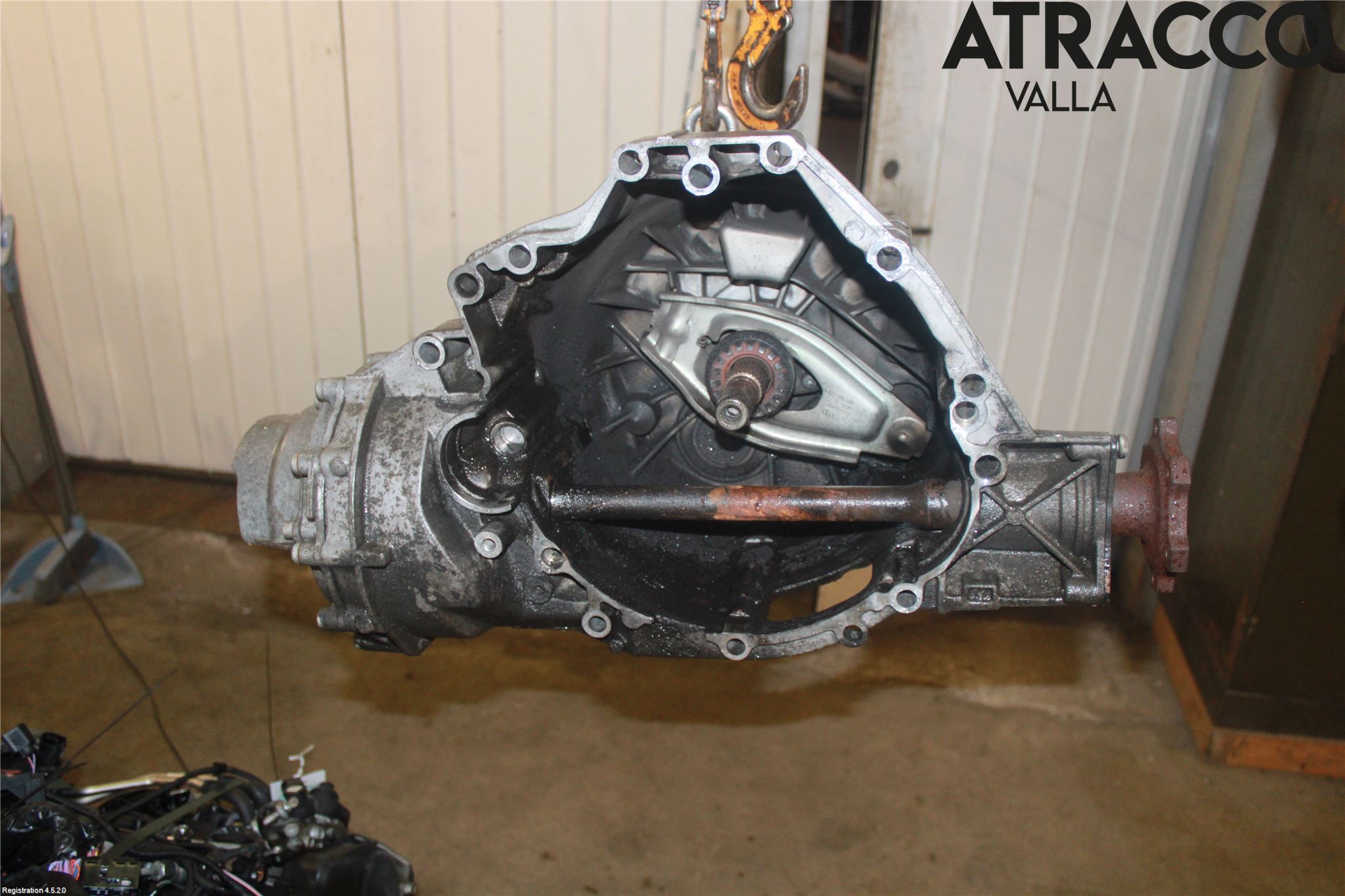 Audi A4/S4 08-11 Växellåda Man 6 Vxl