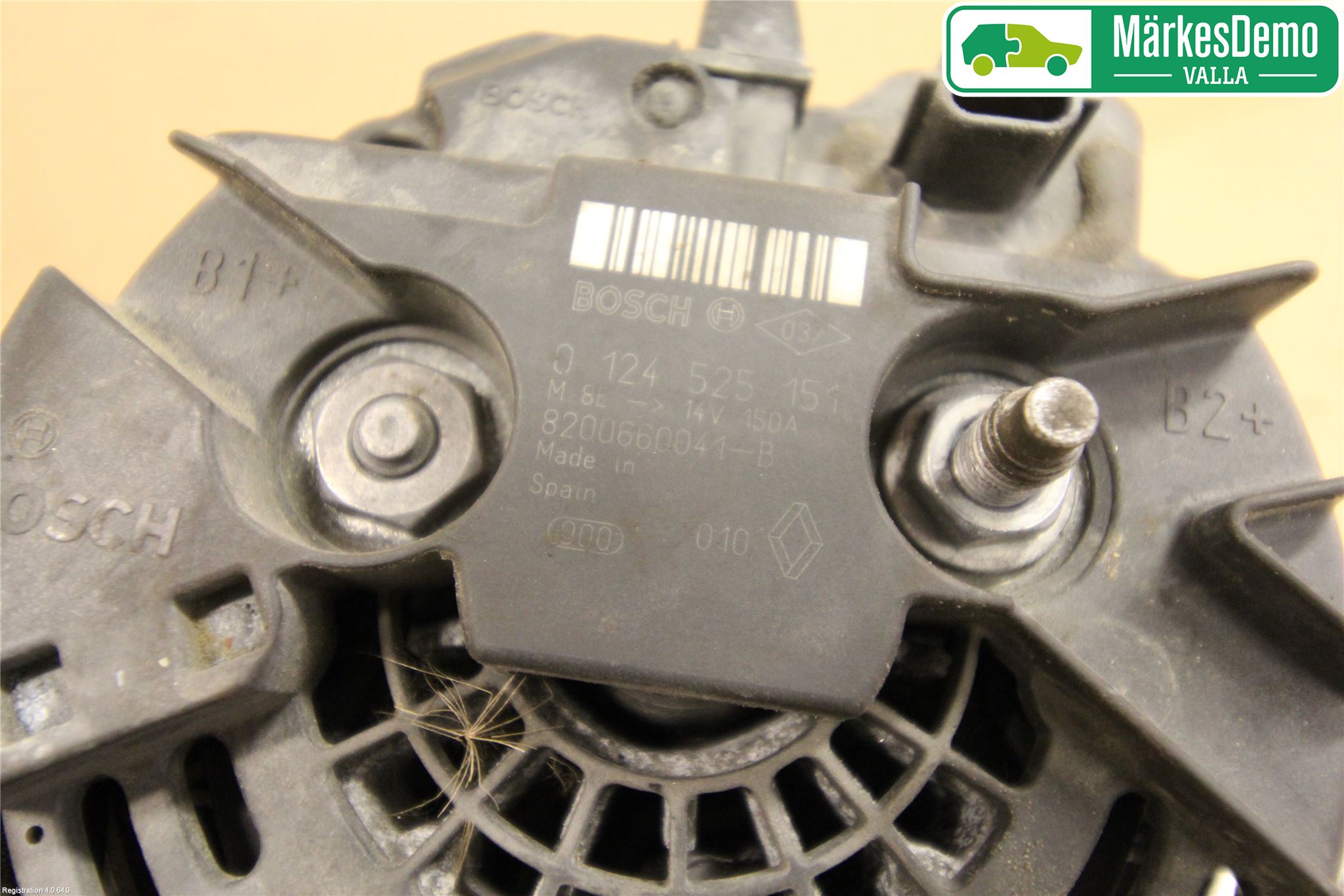 Renault SCÉNIC III / GRAND SCÉNIC 09-16 Generator