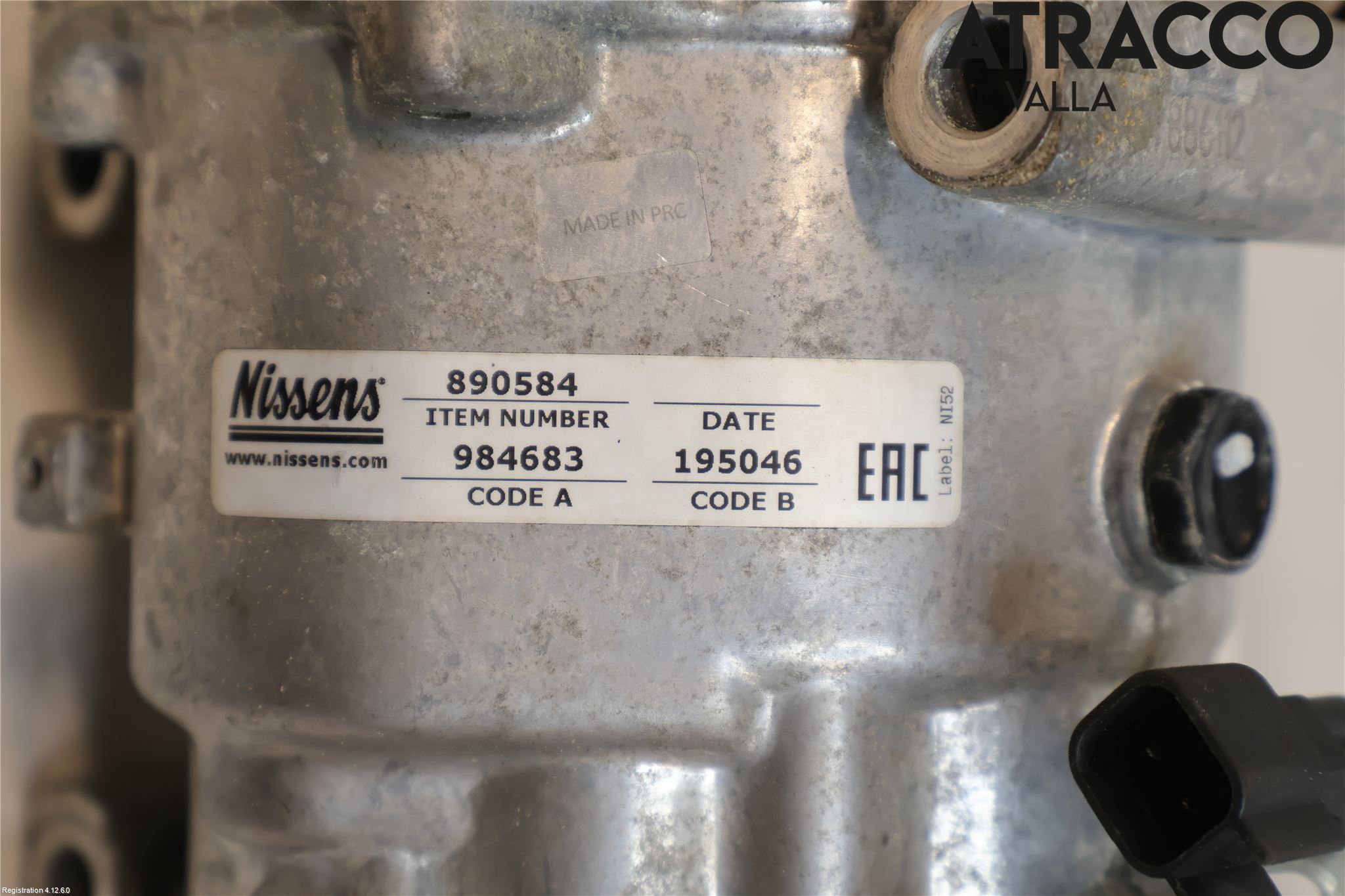 Volvo V60 11-13 Ac Kompressor