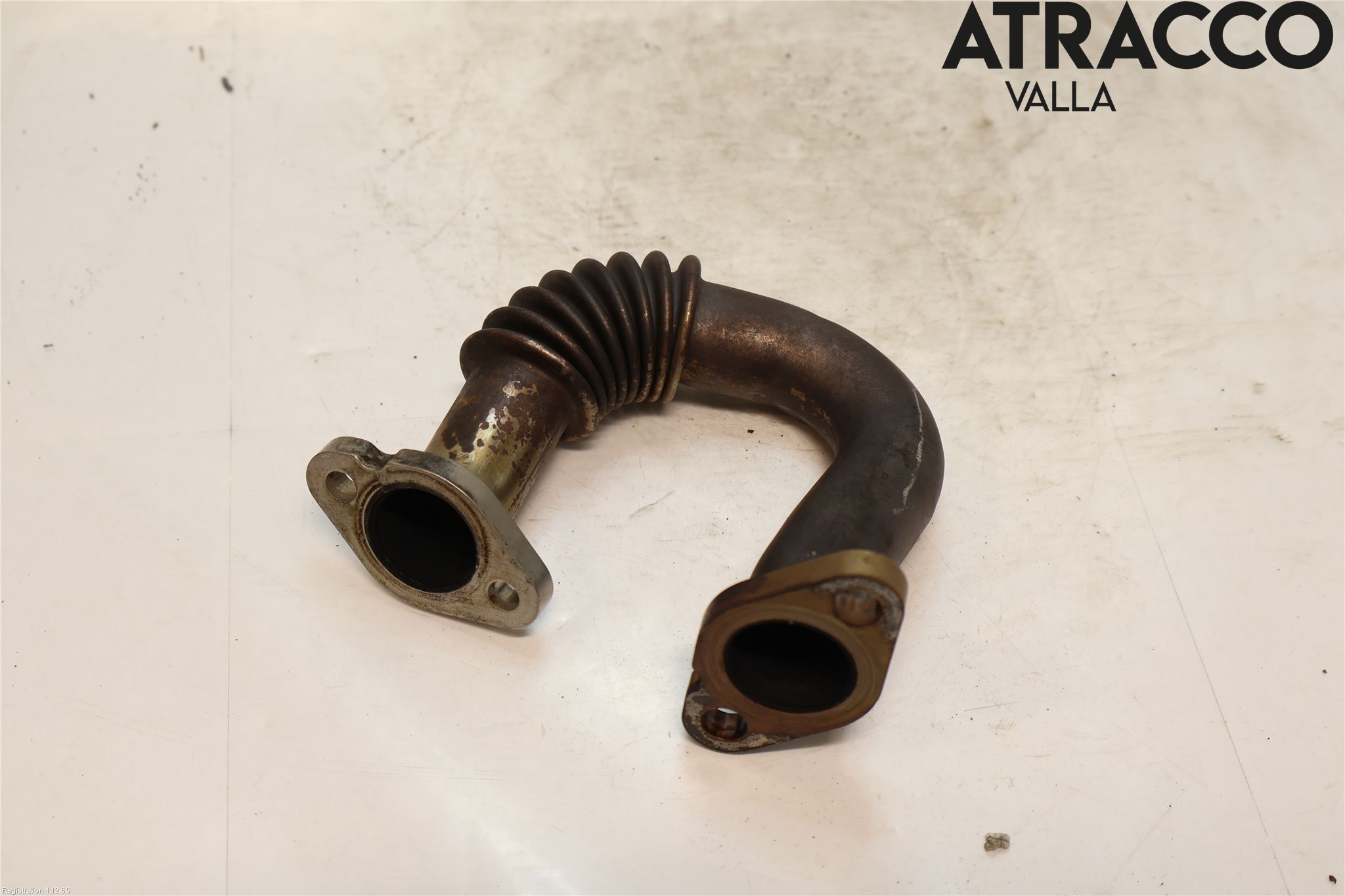 Volkswagen VW PASSAT 11-14 Egr Rör
