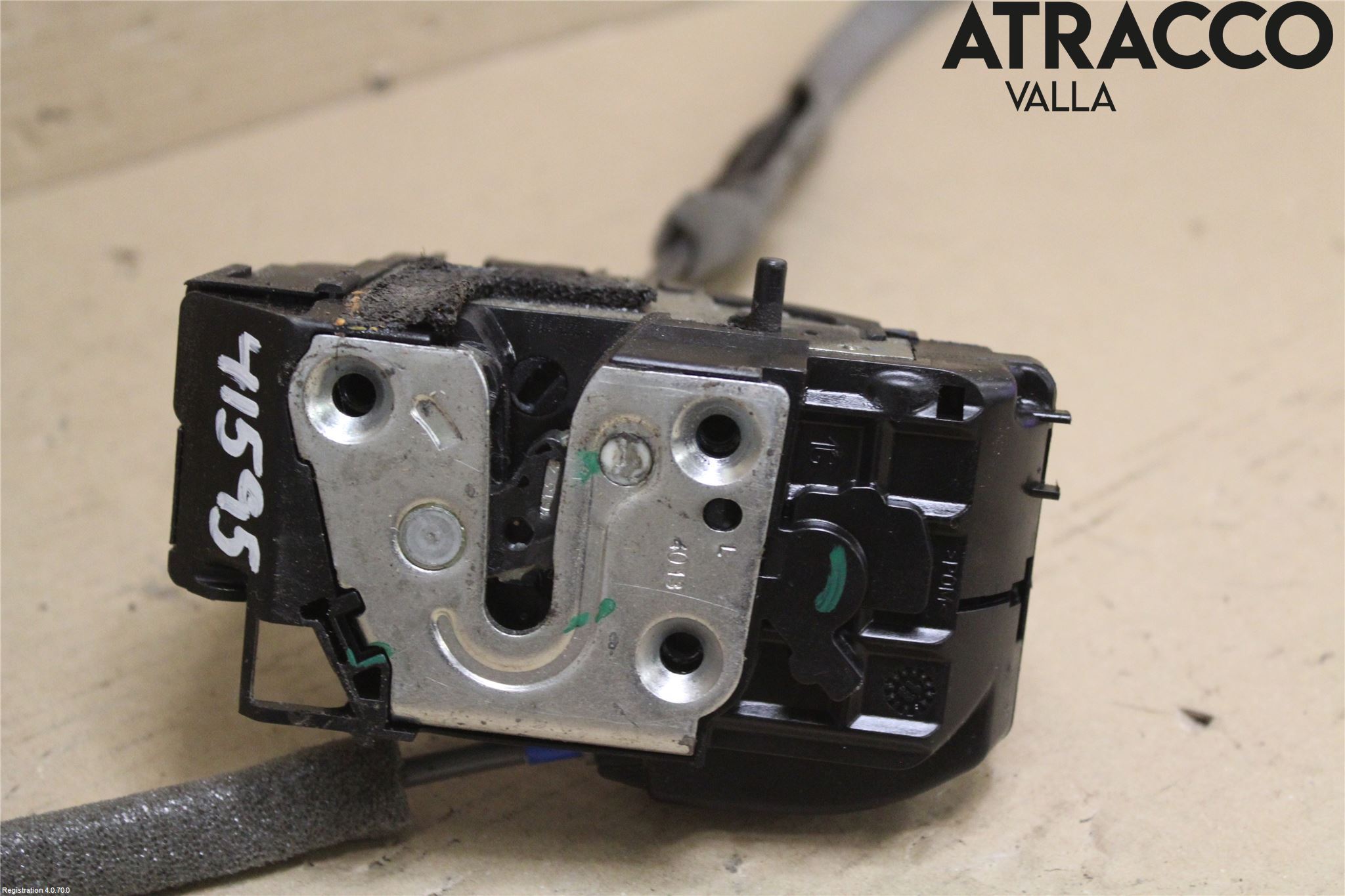 Nissan NAVARA 05-16 Låskista-Dörrlås