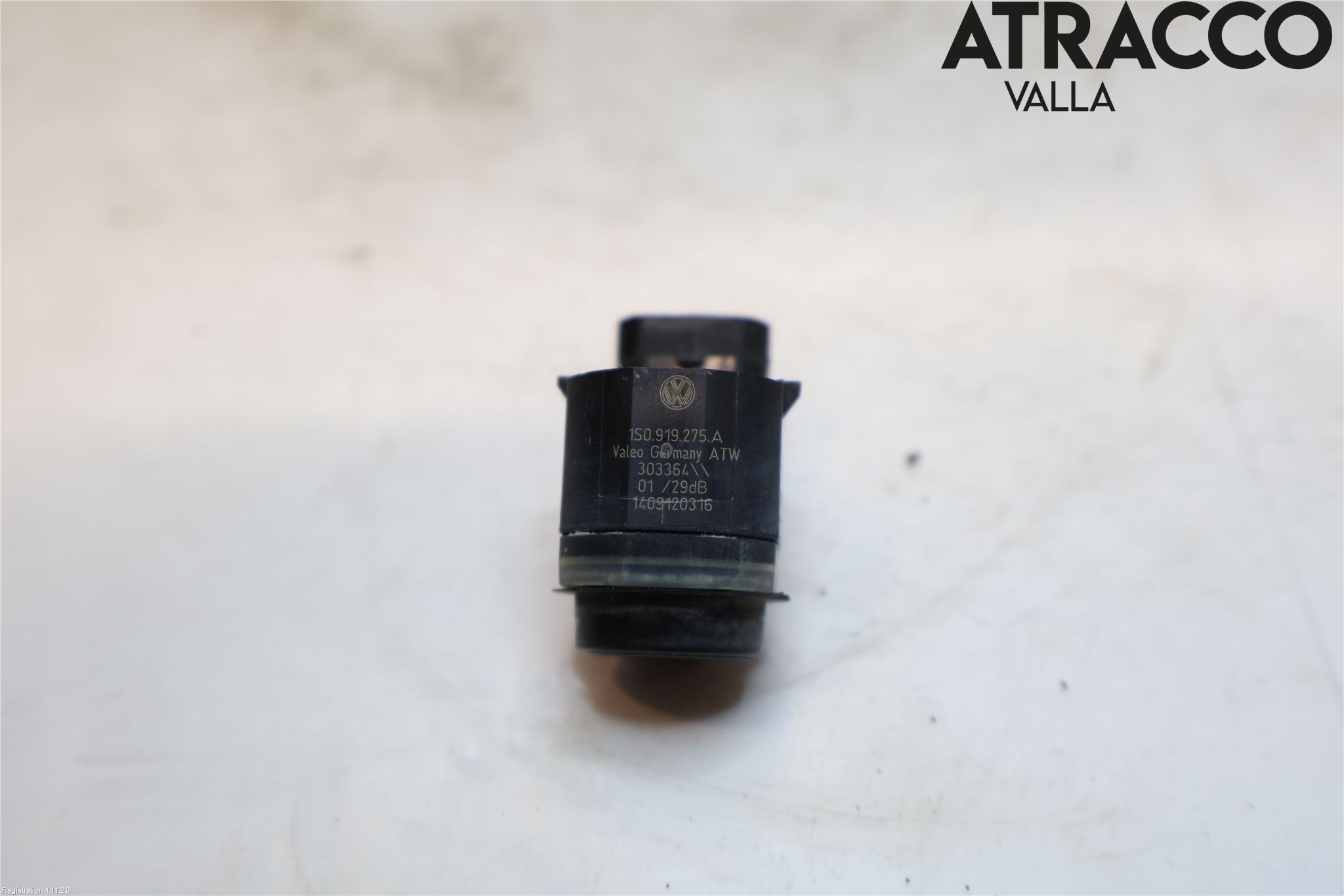 Volkswagen VW TIGUAN 07-16 Parkeringshjälp Frontsensor