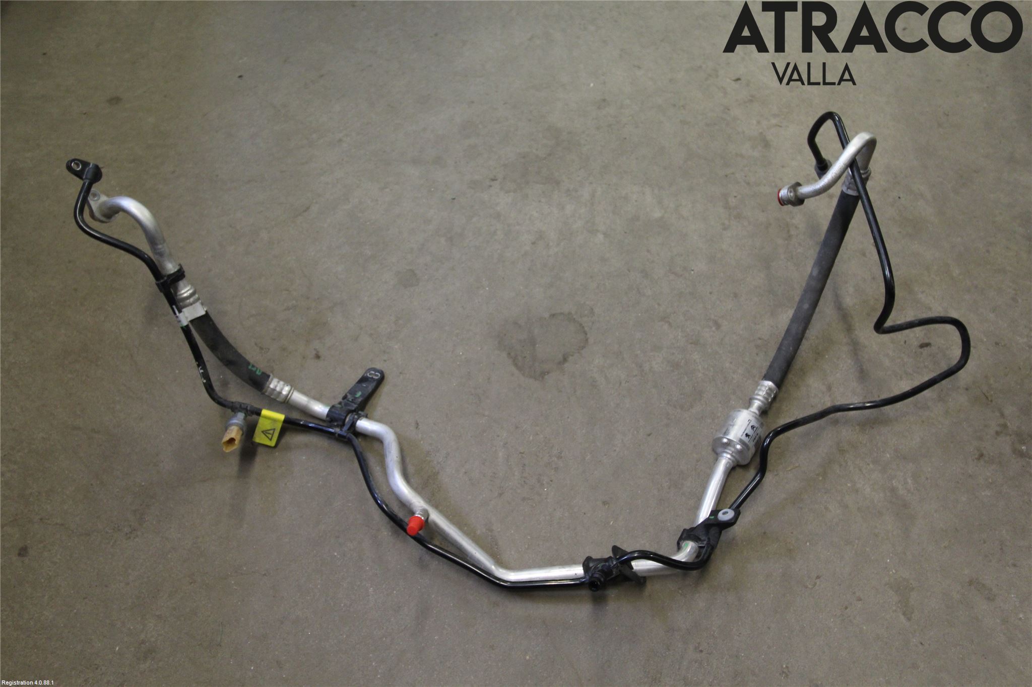 Citroen COTROEN C3 17-24 Ac Slang-Rör