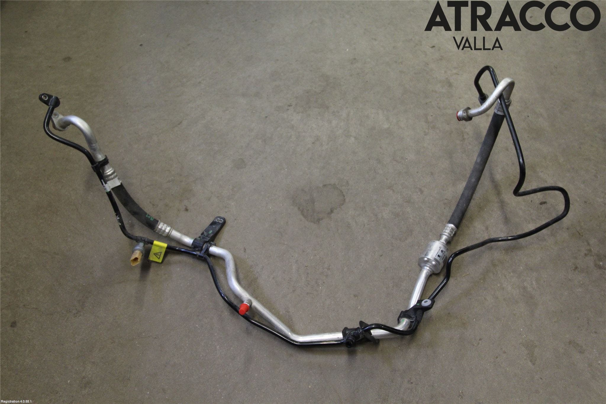 Citroen COTROEN C3 17-24 Ac Slang-Rör