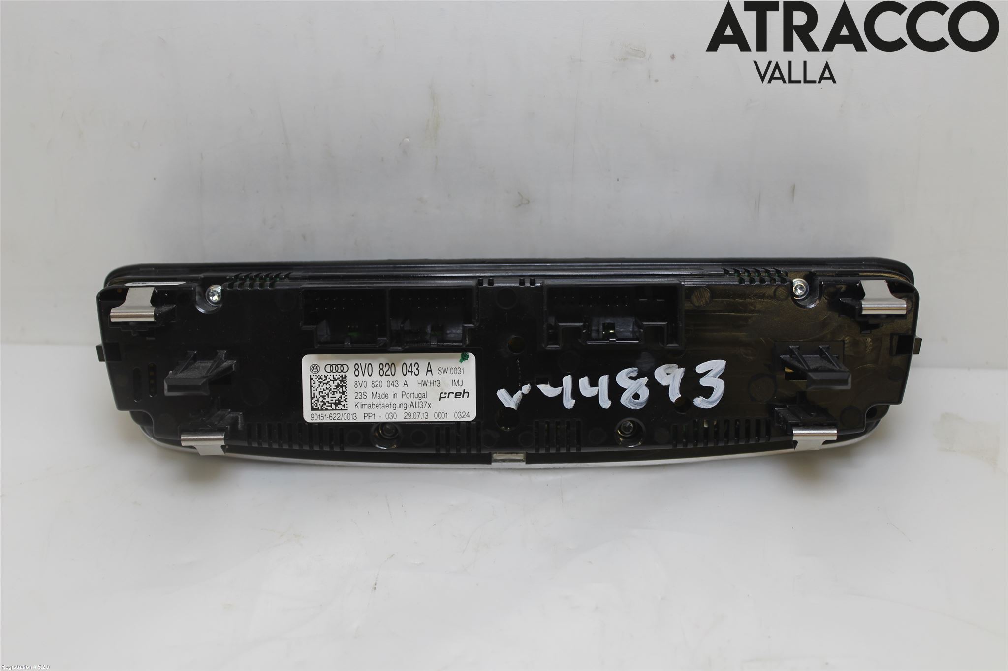 Audi A3/S3 05-13 Ac Styrenhet Ac Manöveren