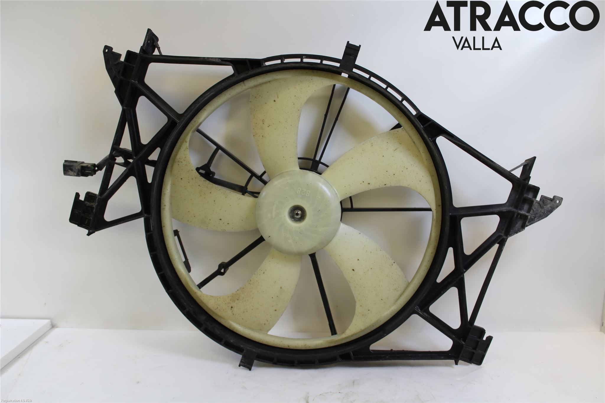 Dodge PICK UP RAM 81- Kylfläkt El