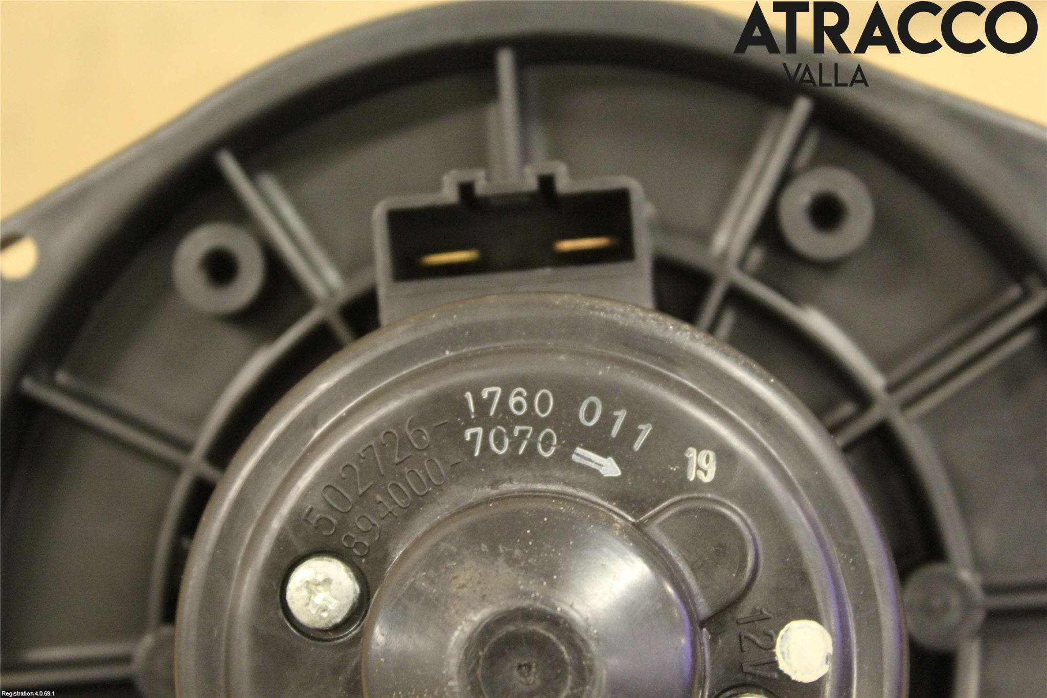 Subaru FORESTER SH 08-13 Ac Värmefläkt