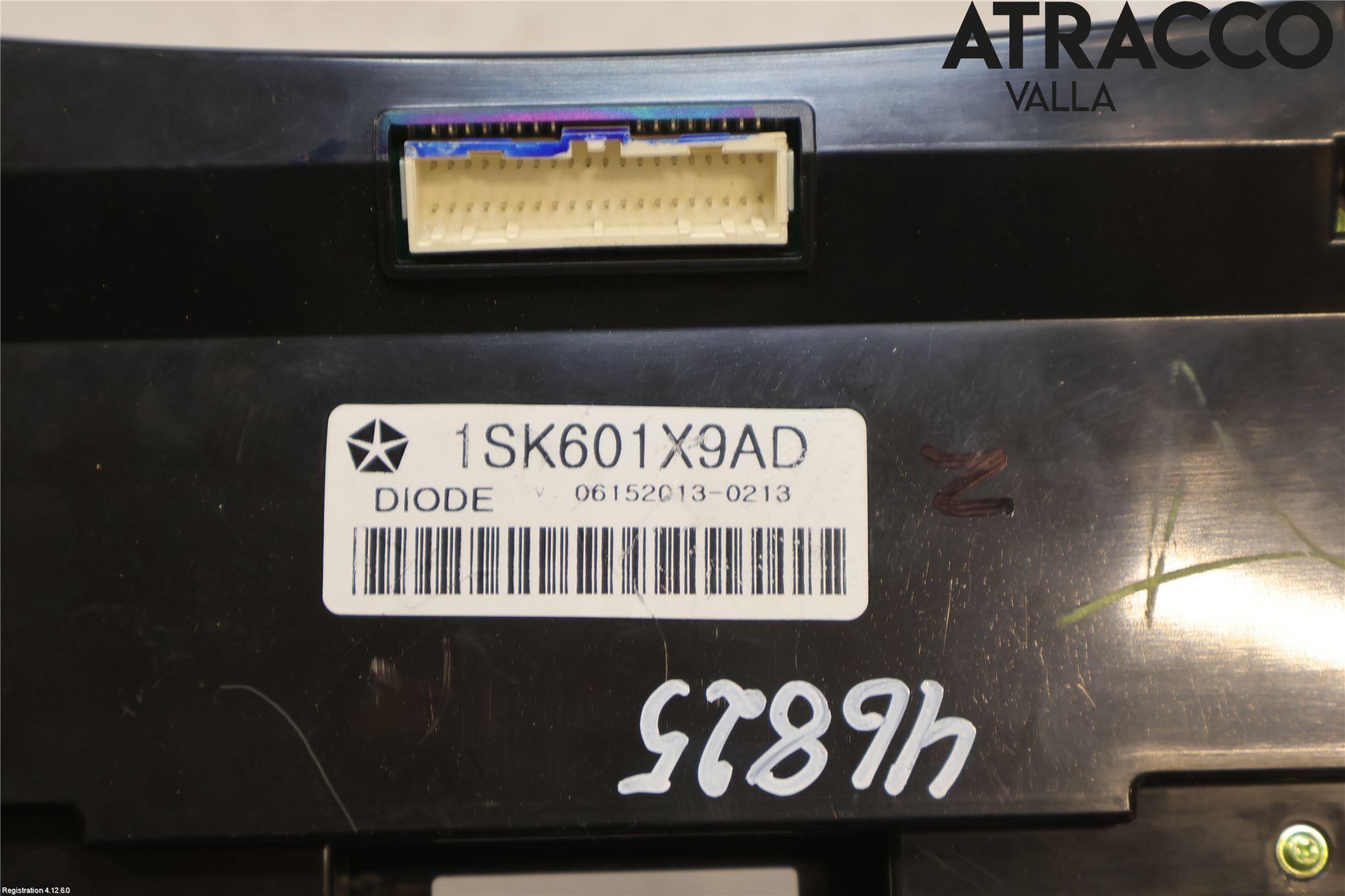 Fiat FREEMONT Ac Styrenhet Ac Manöveren